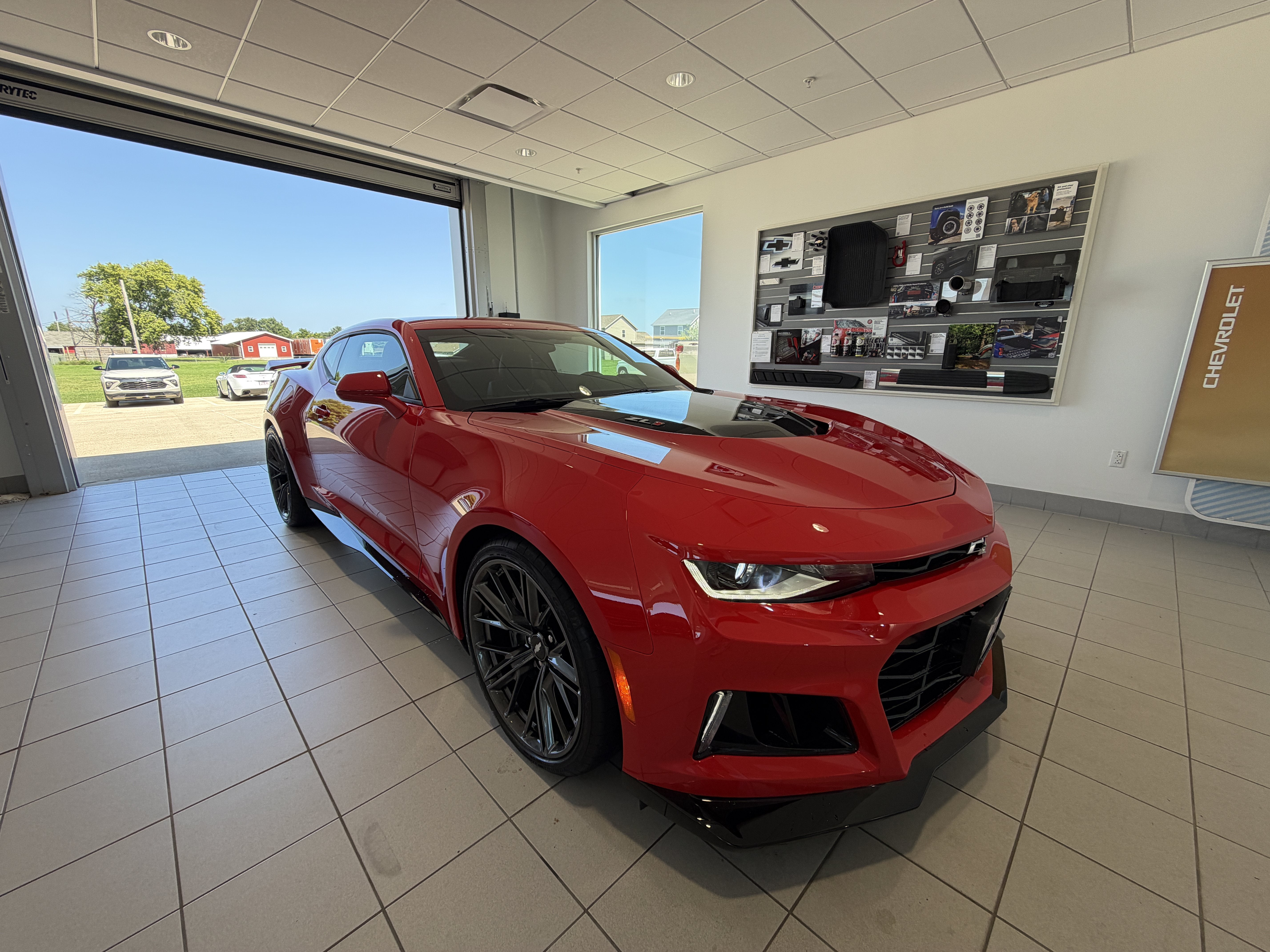 2018 Chevrolet Camaro ZL1