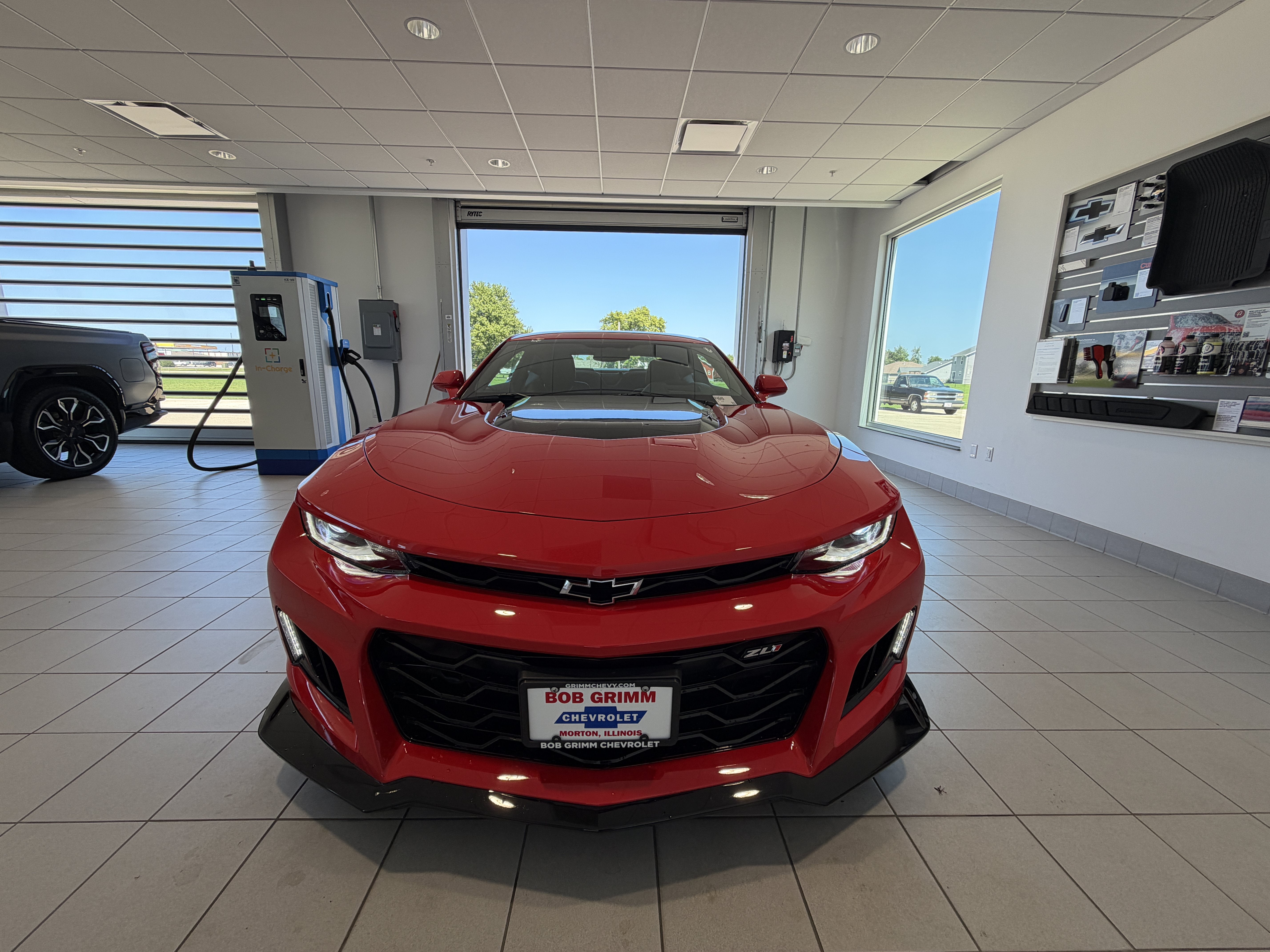 2018 Chevrolet Camaro ZL1