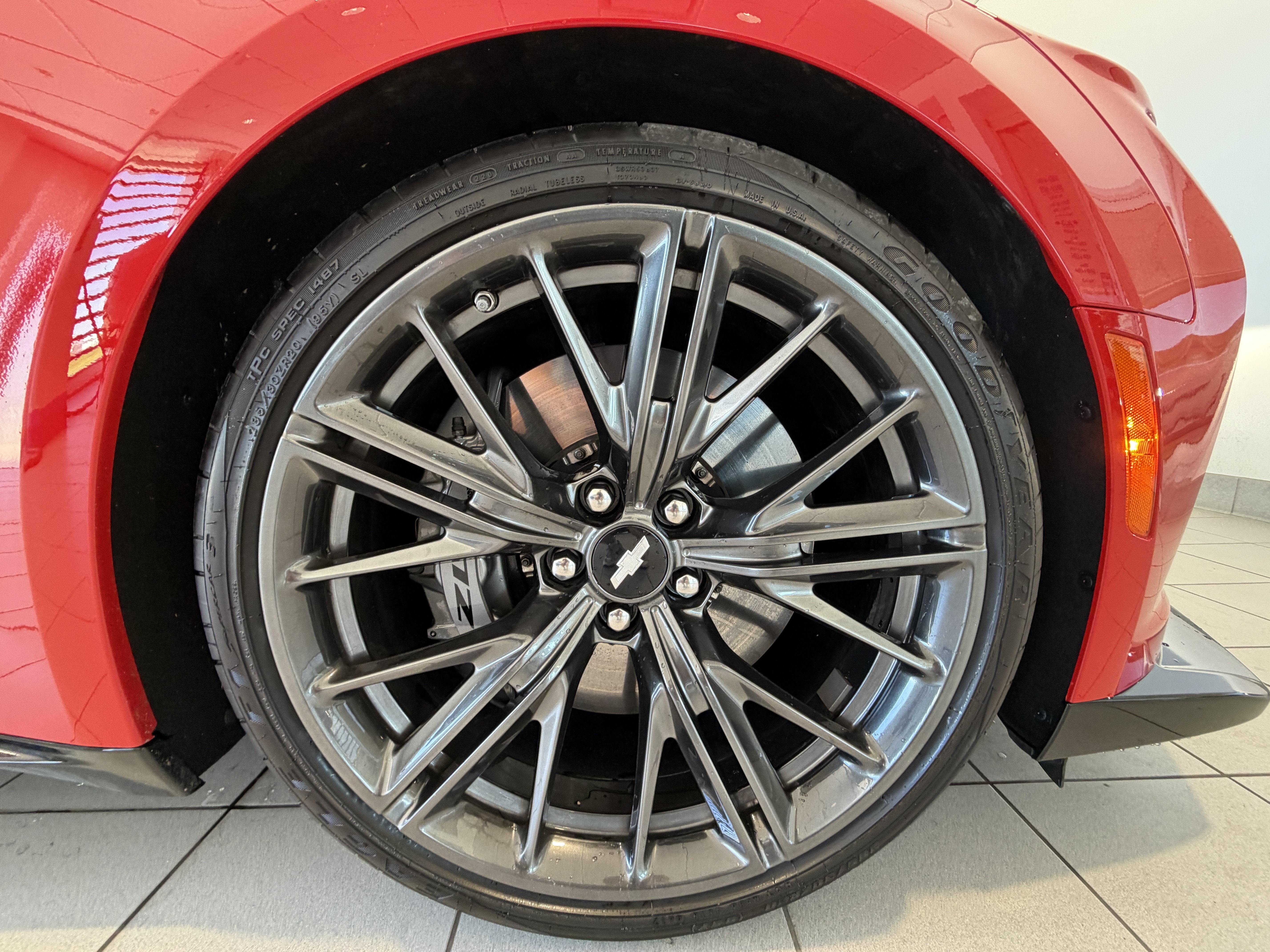 2018 Chevrolet Camaro ZL1