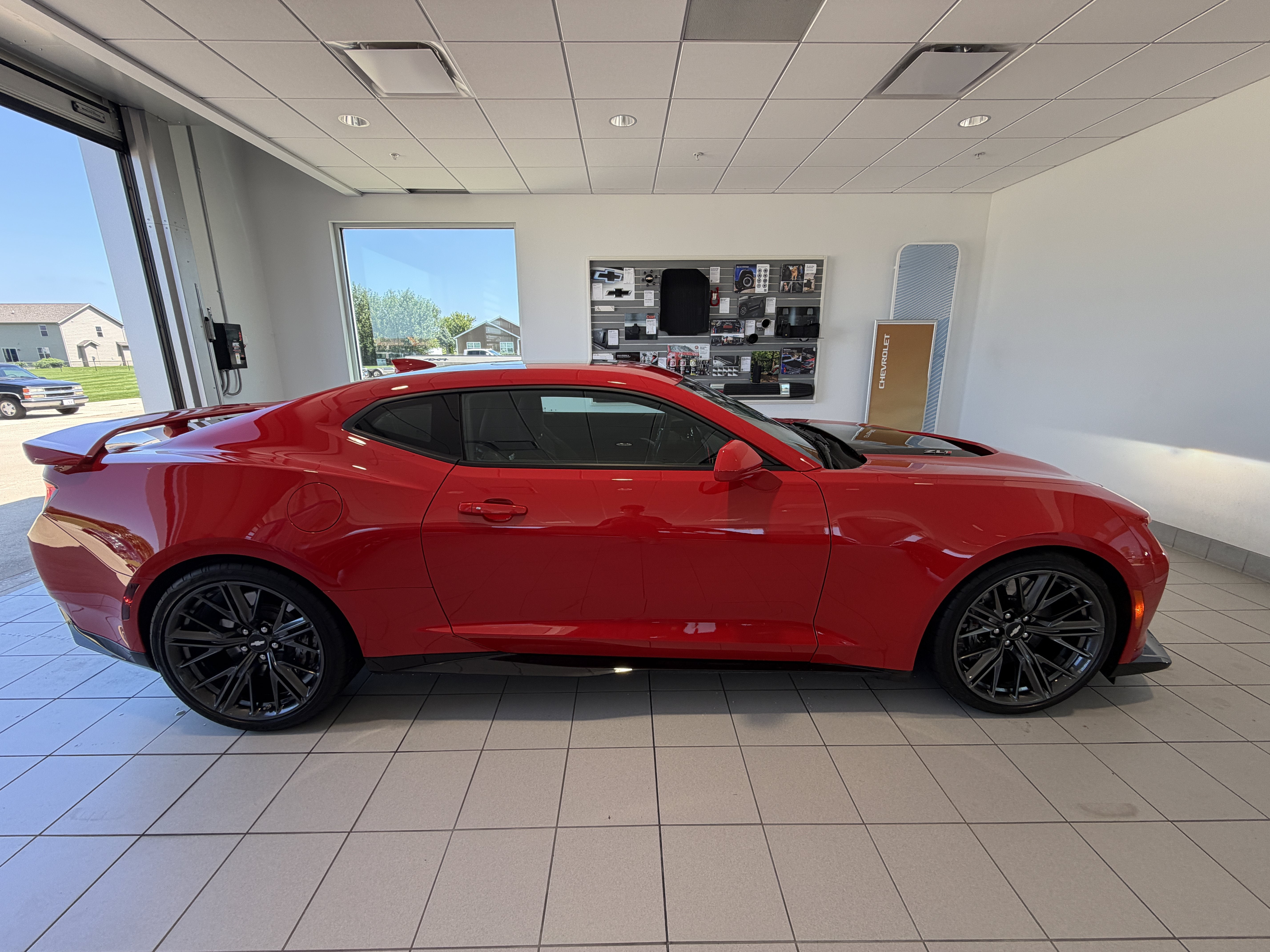2018 Chevrolet Camaro ZL1
