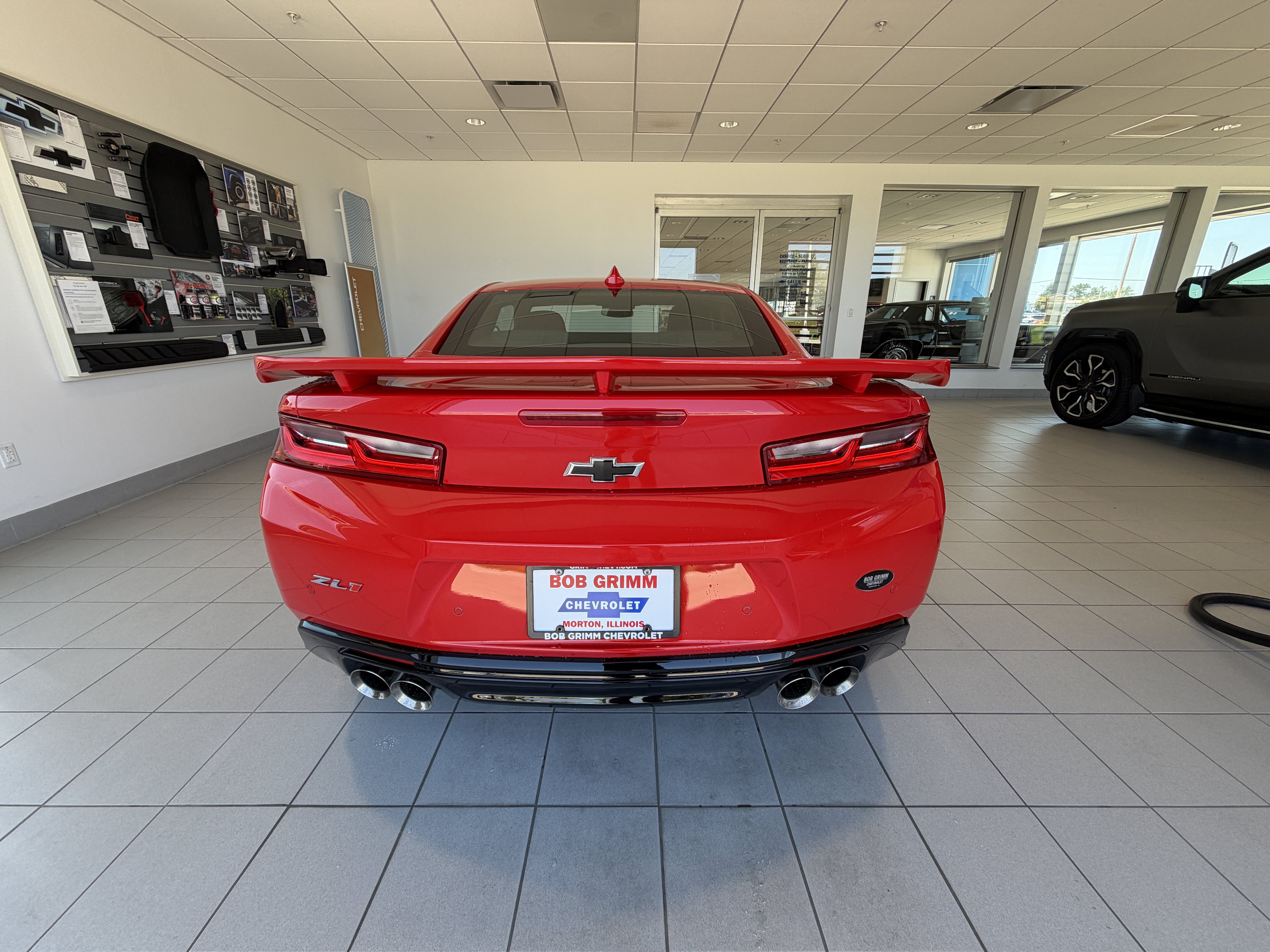2018 Chevrolet Camaro ZL1