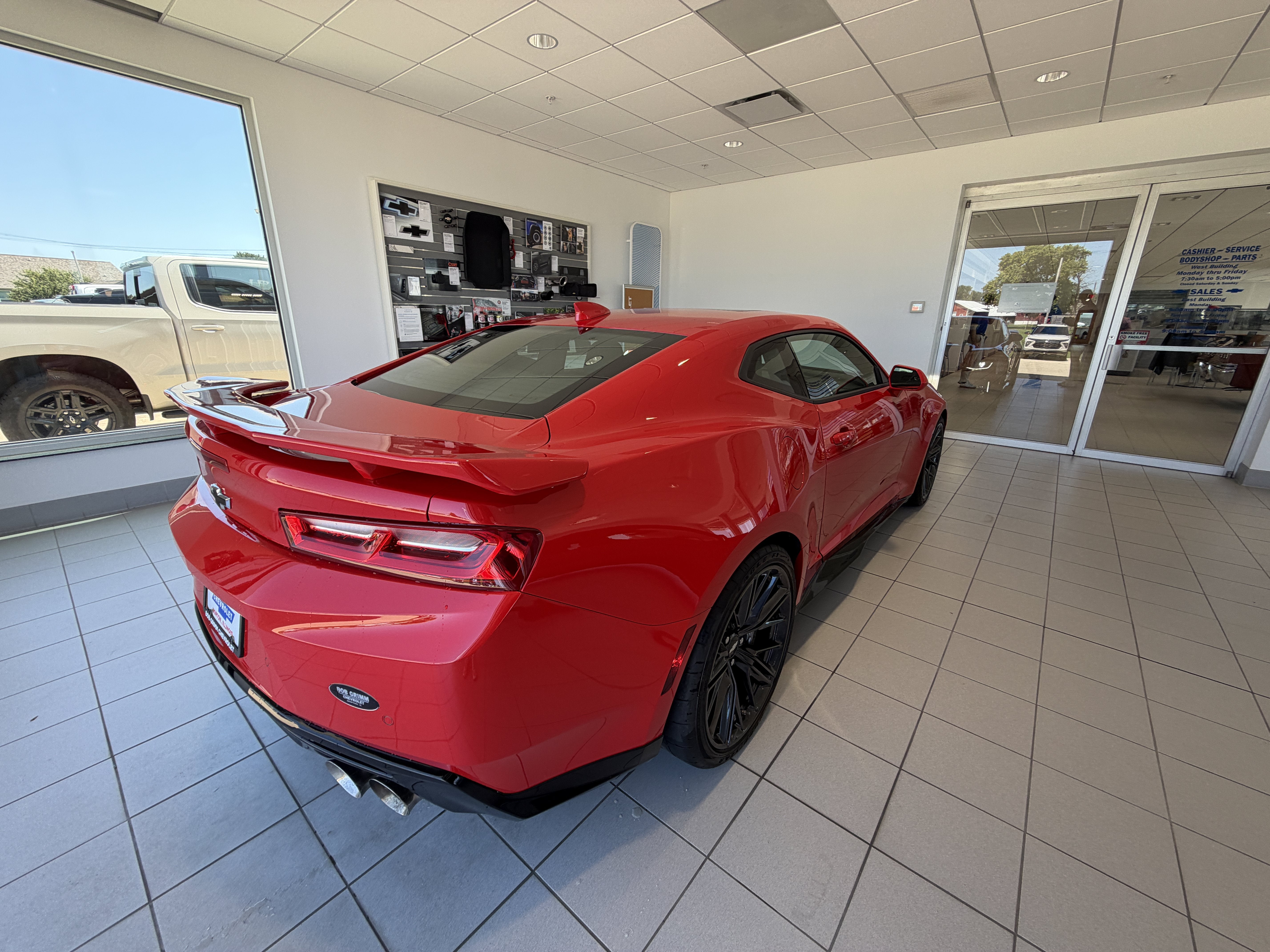 2018 Chevrolet Camaro ZL1