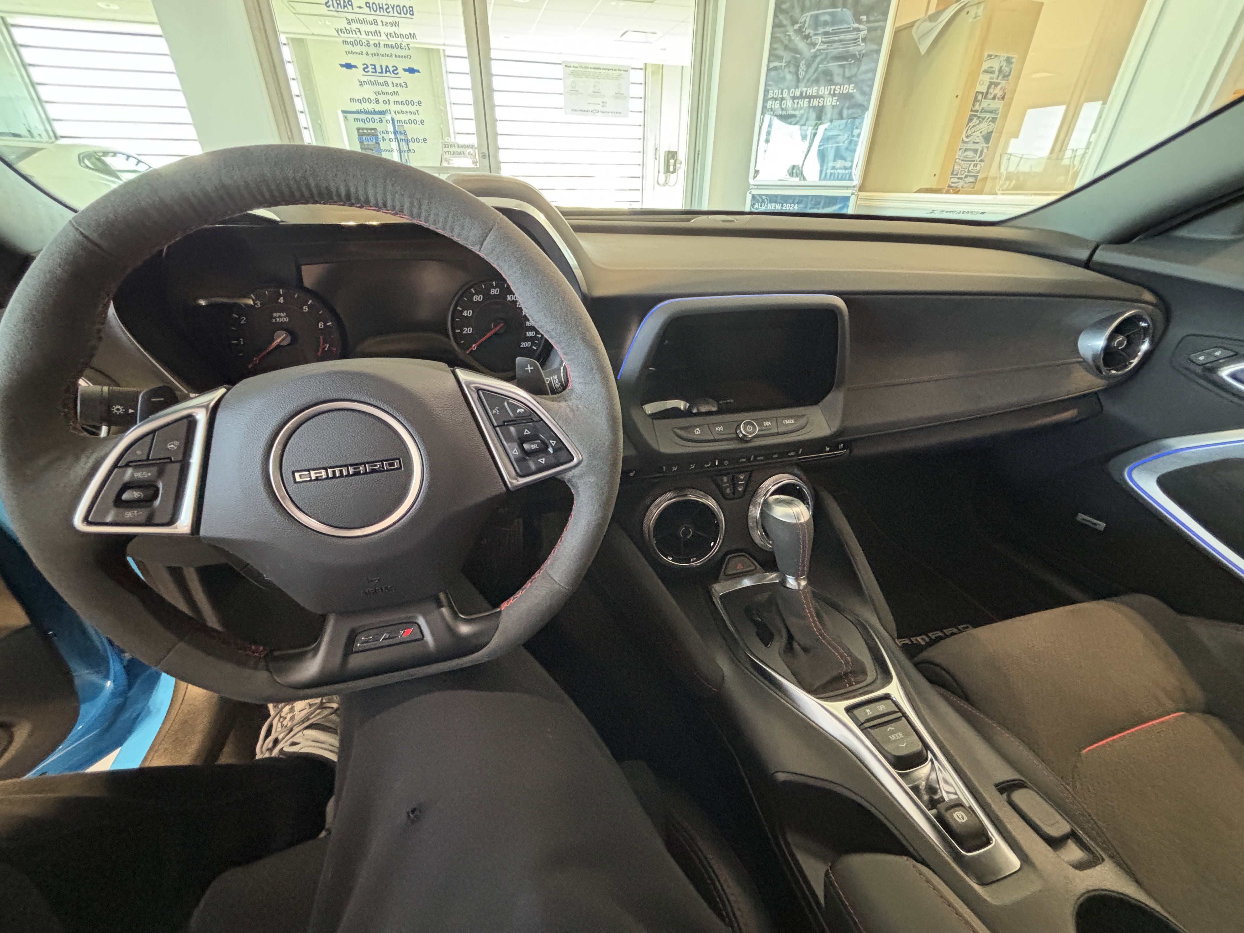 2022 Chevrolet Camaro ZL1