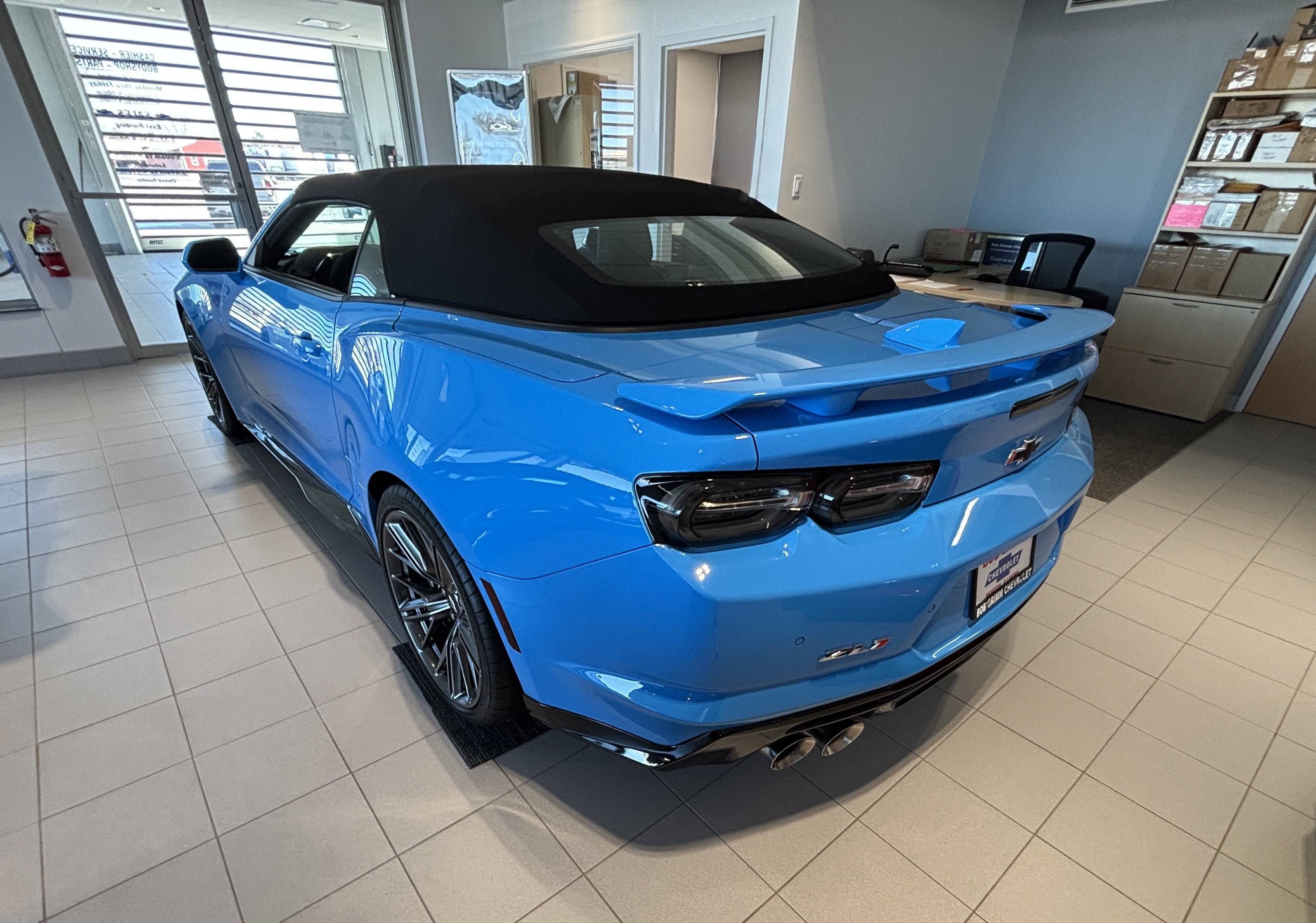 2022 Chevrolet Camaro ZL1