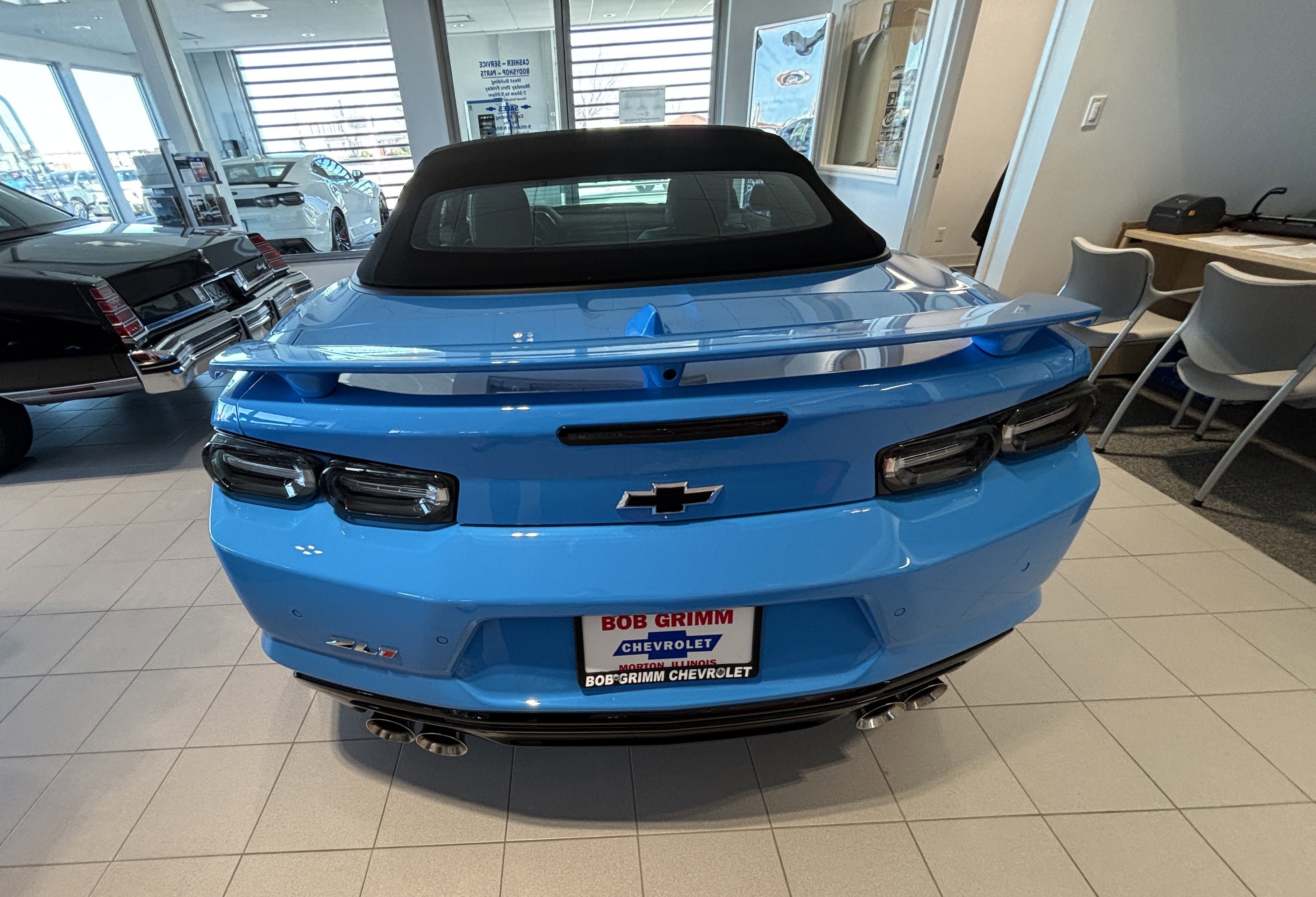 2022 Chevrolet Camaro ZL1
