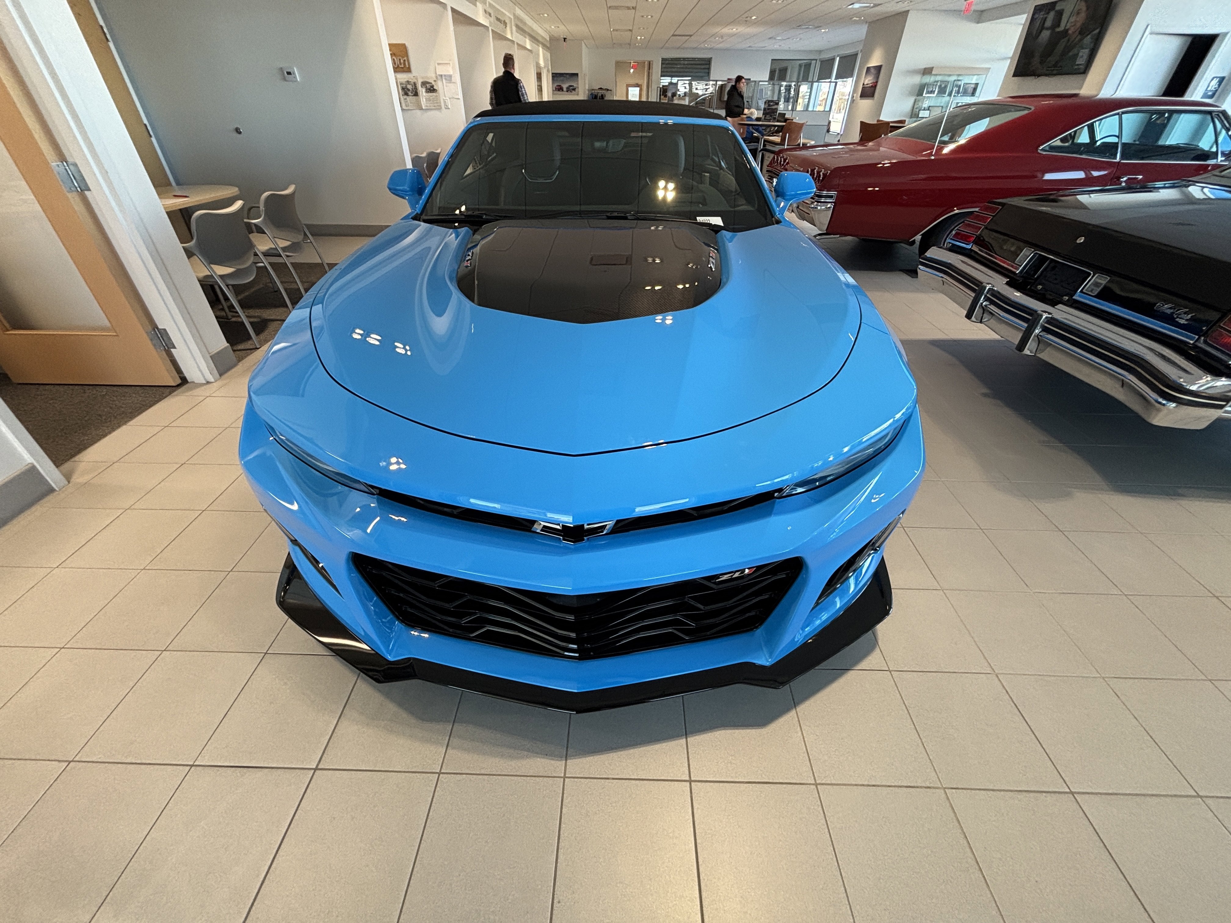 2022 Chevrolet Camaro ZL1