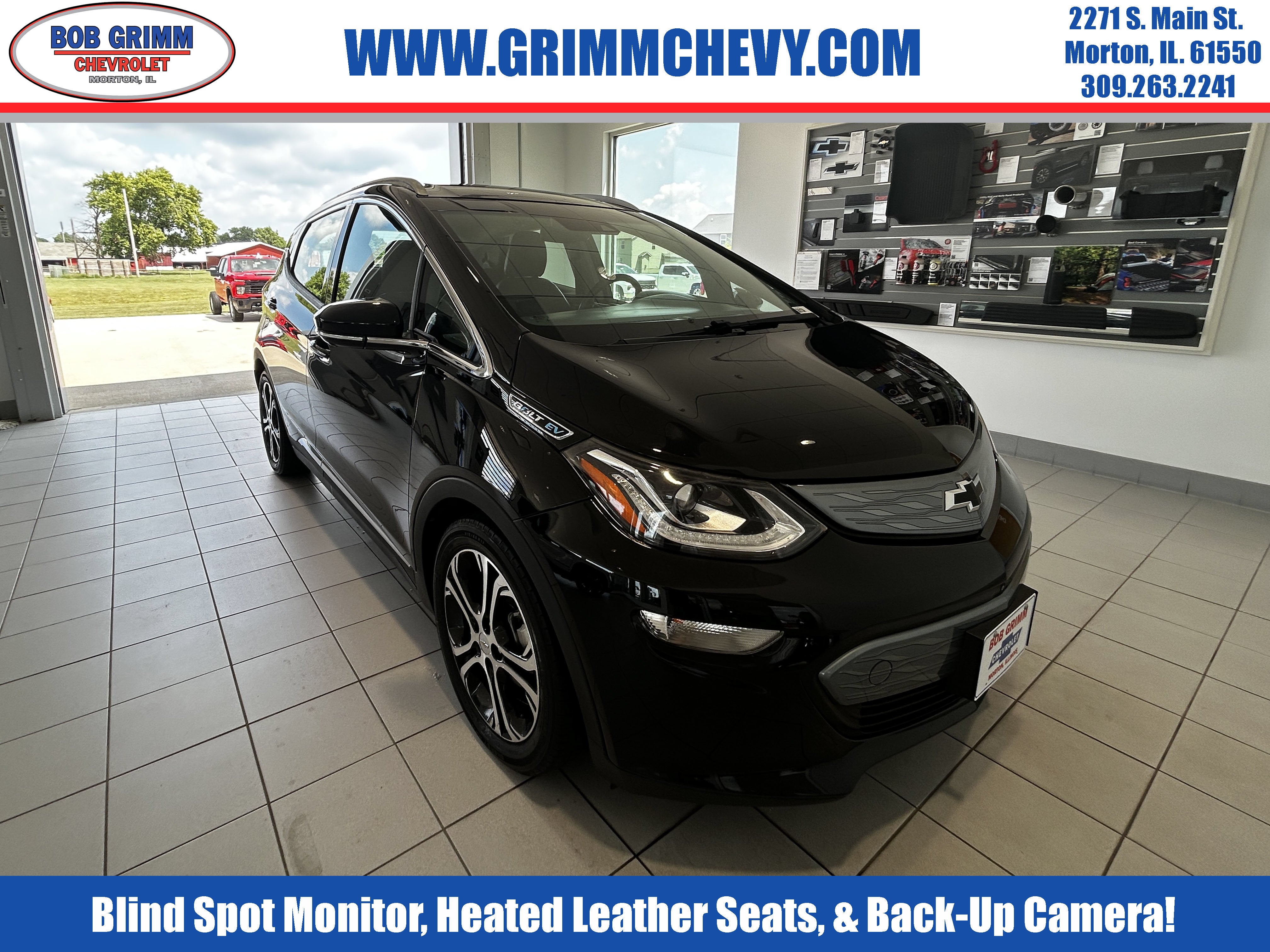 2018 Chevrolet Bolt EV Premier