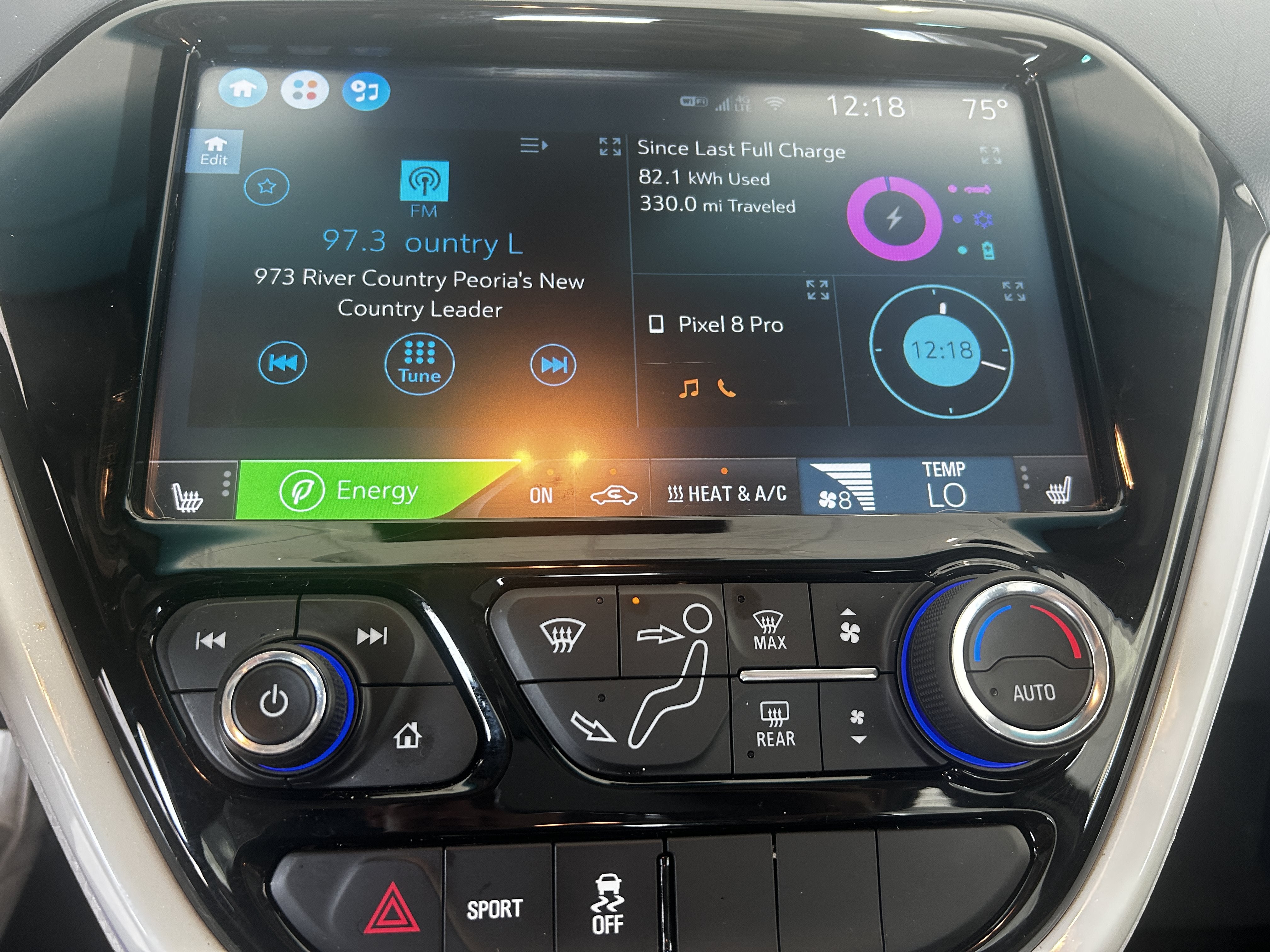 2018 Chevrolet Bolt EV Premier