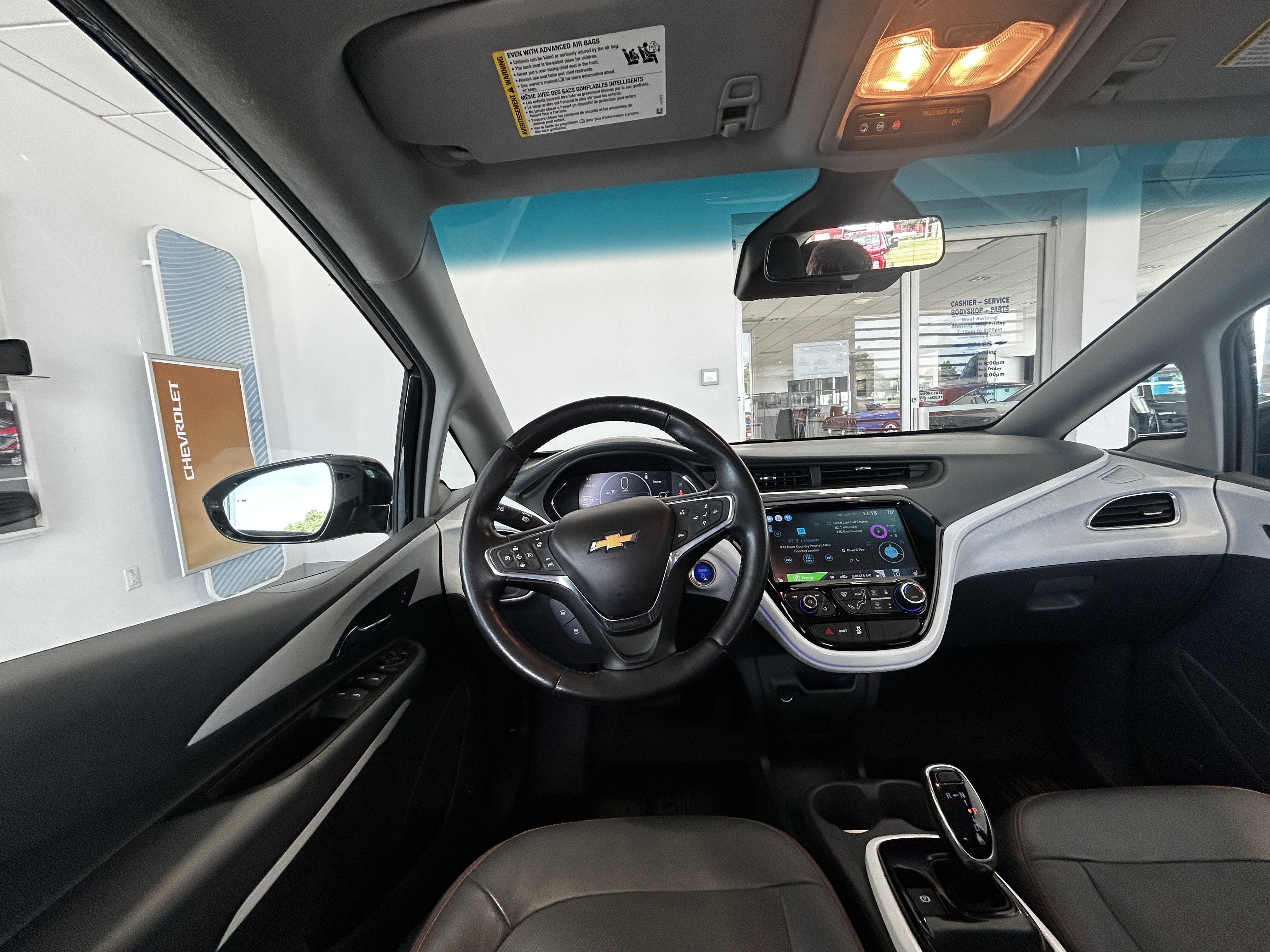 2018 Chevrolet Bolt EV Premier