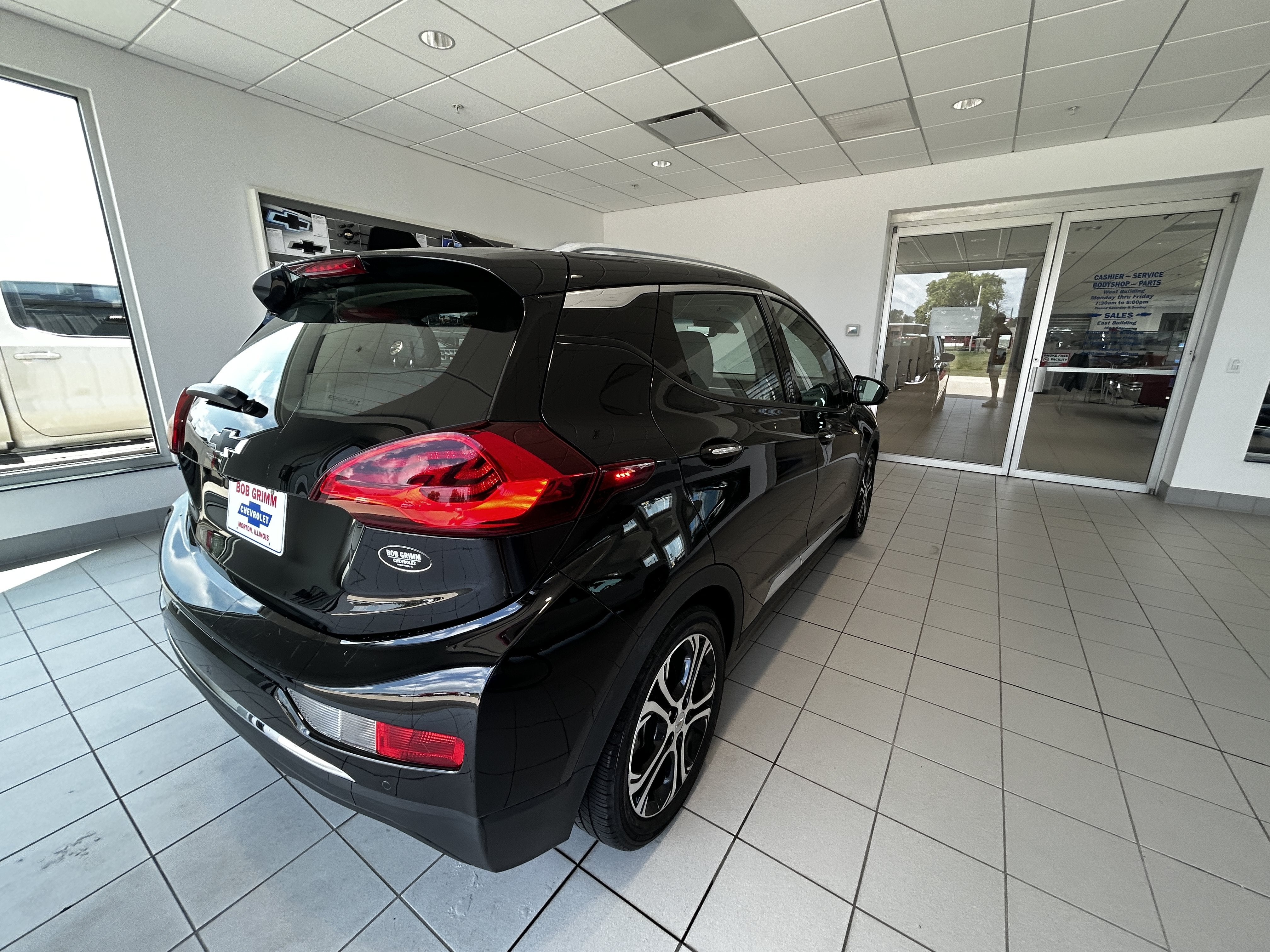 2018 Chevrolet Bolt EV Premier