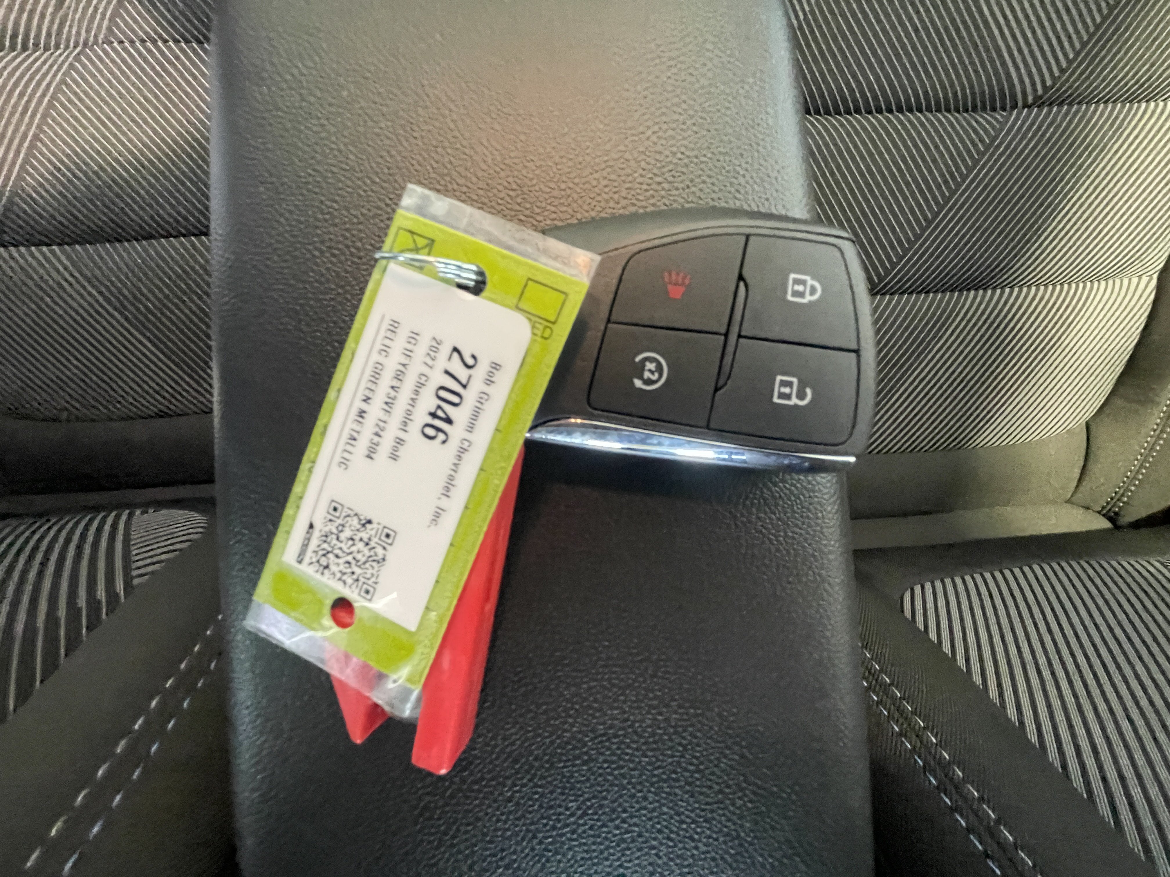 2027 Chevrolet Bolt LT