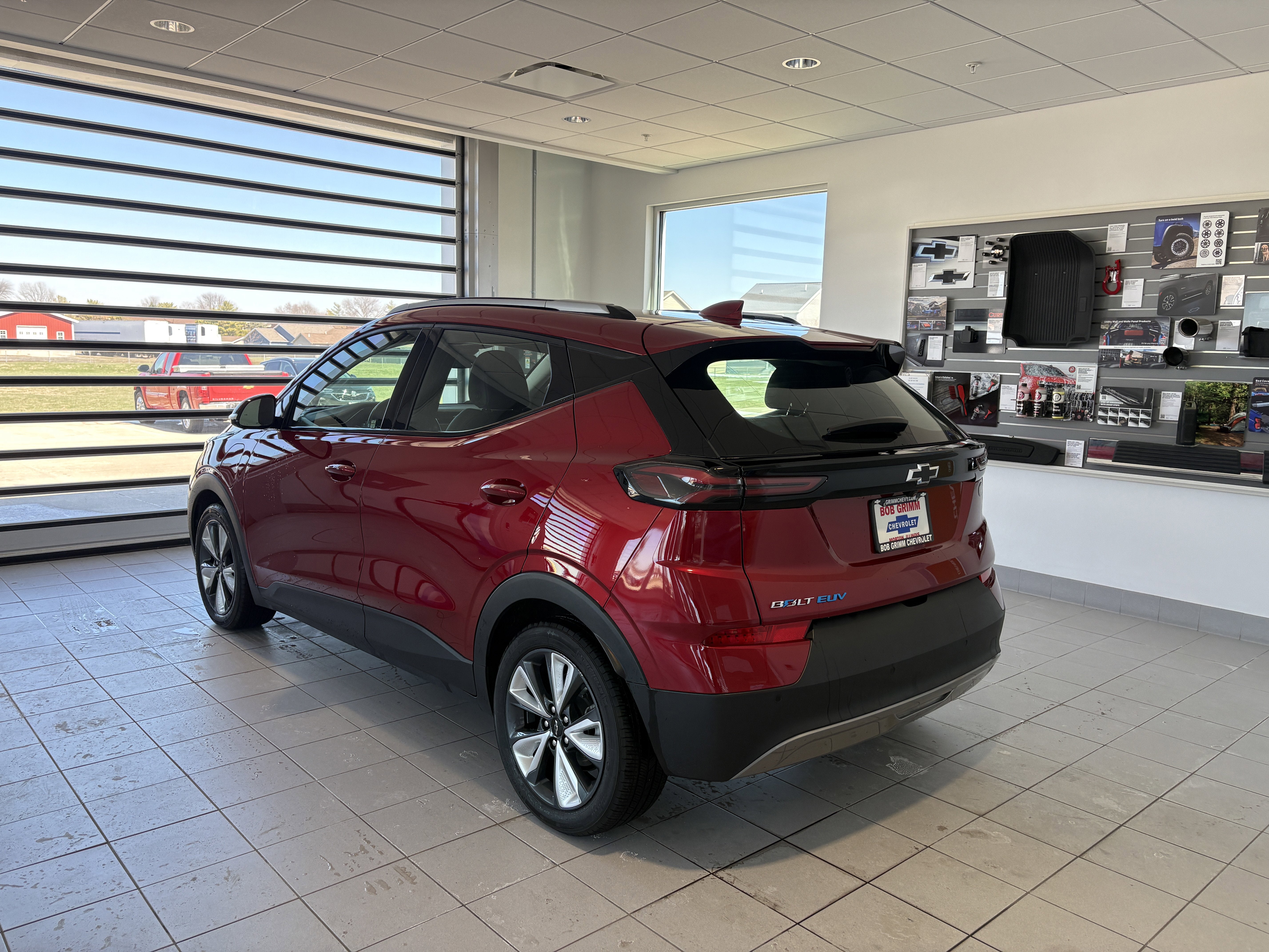 2023 Chevrolet Bolt EUV LT