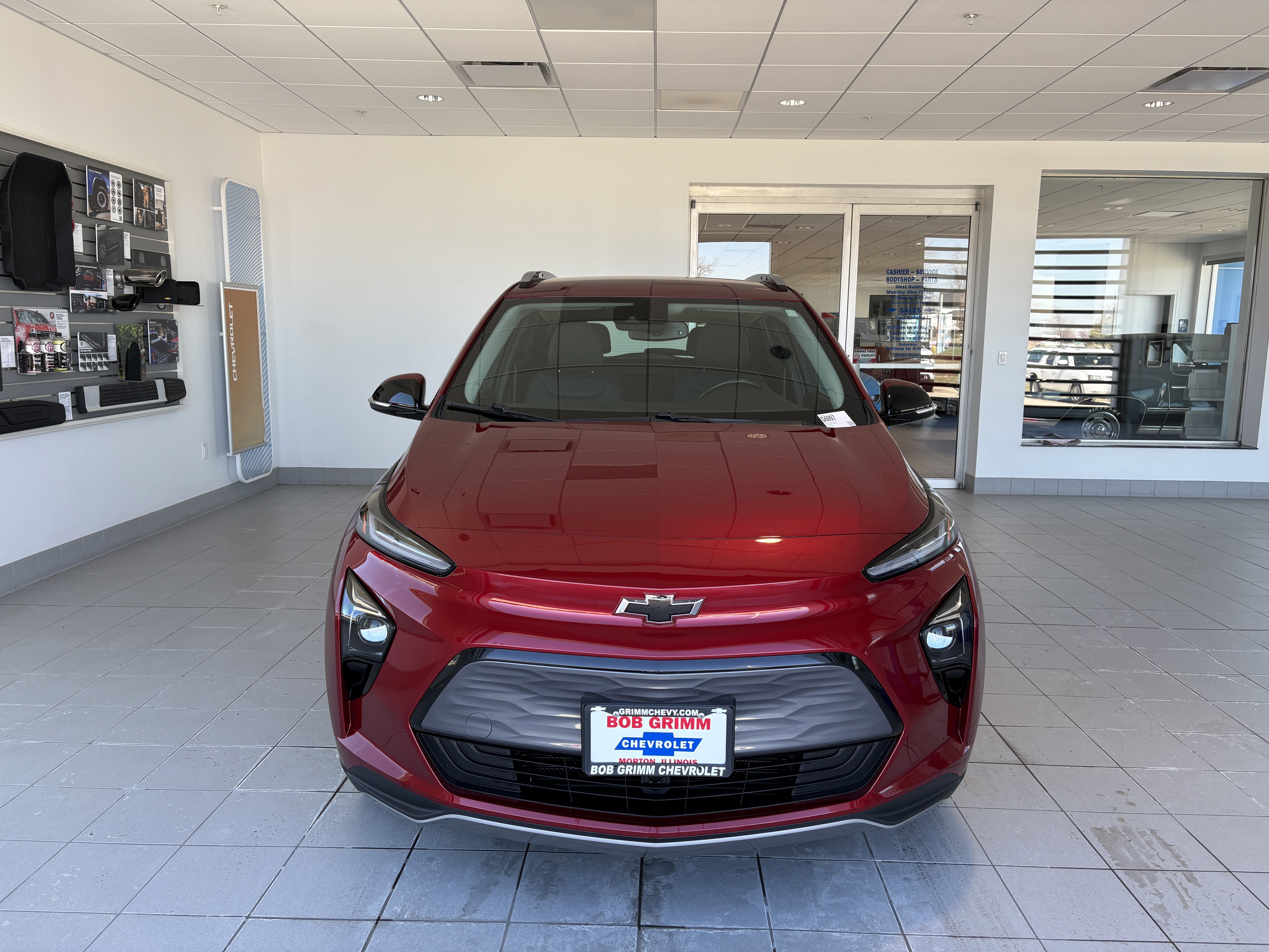 2023 Chevrolet Bolt EUV LT