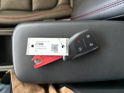 2027 Chevrolet Bolt RS