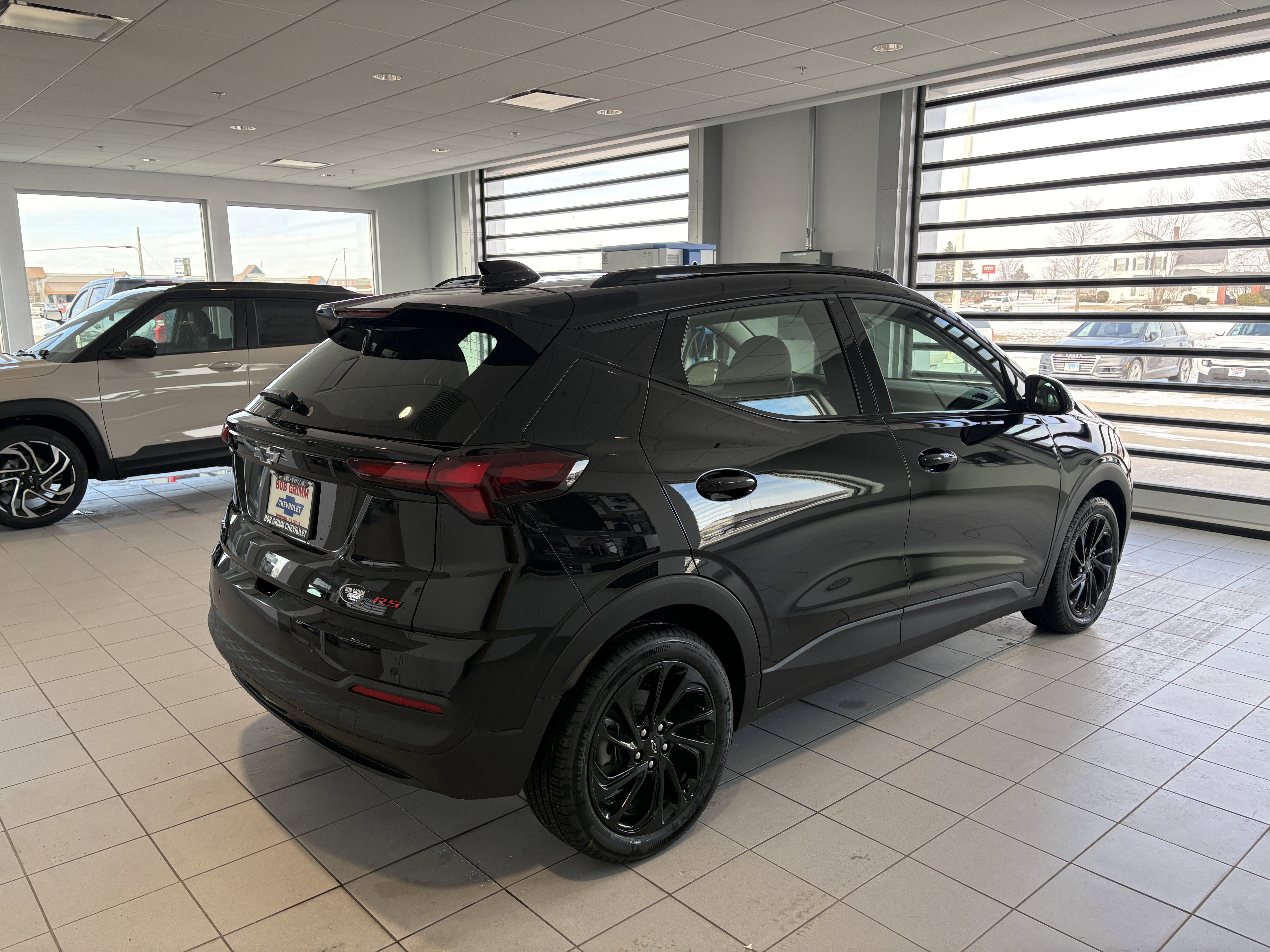 2027 Chevrolet Bolt RS