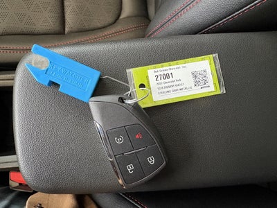 2027 Chevrolet Bolt RS