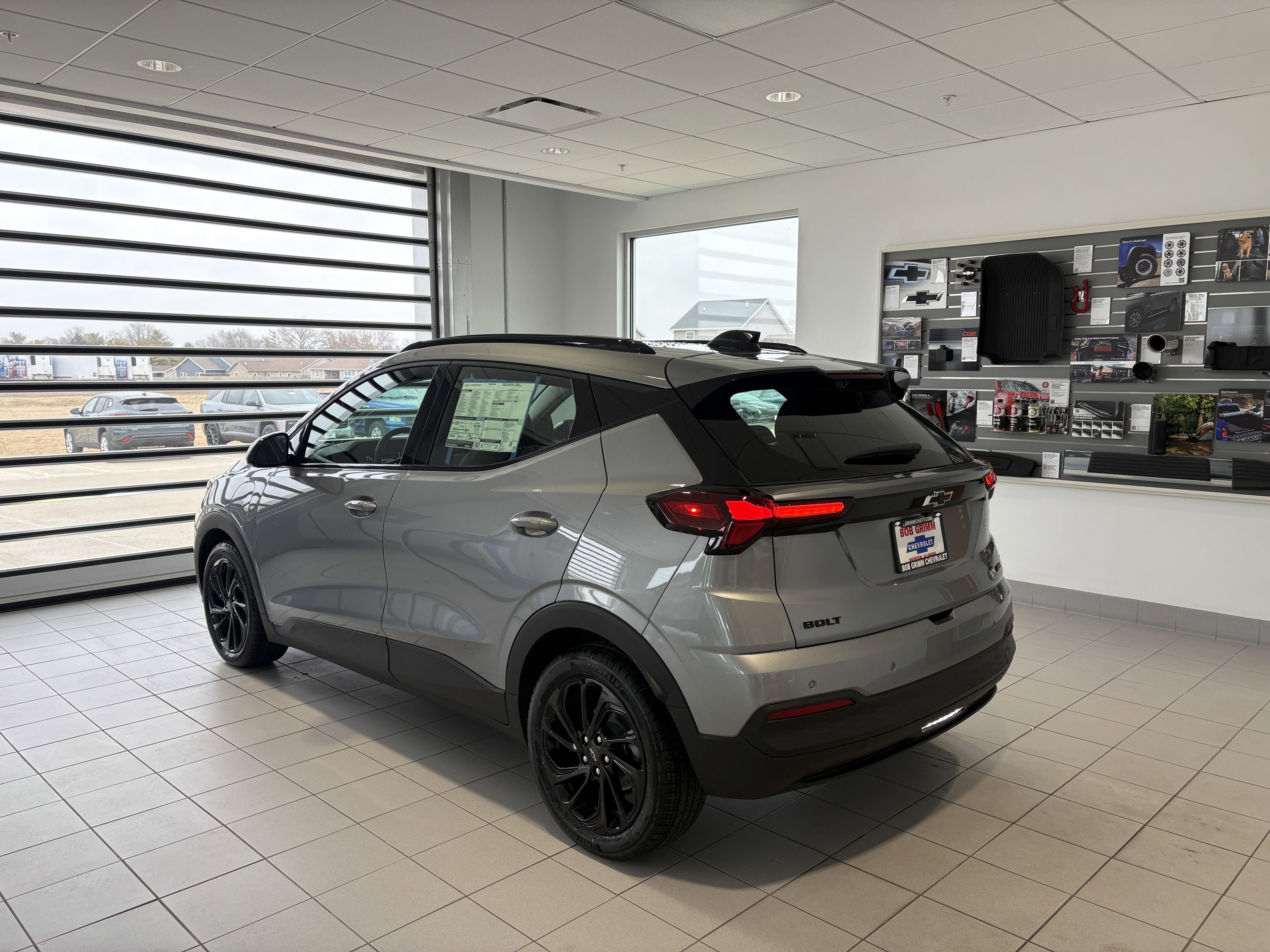 2027 Chevrolet Bolt RS