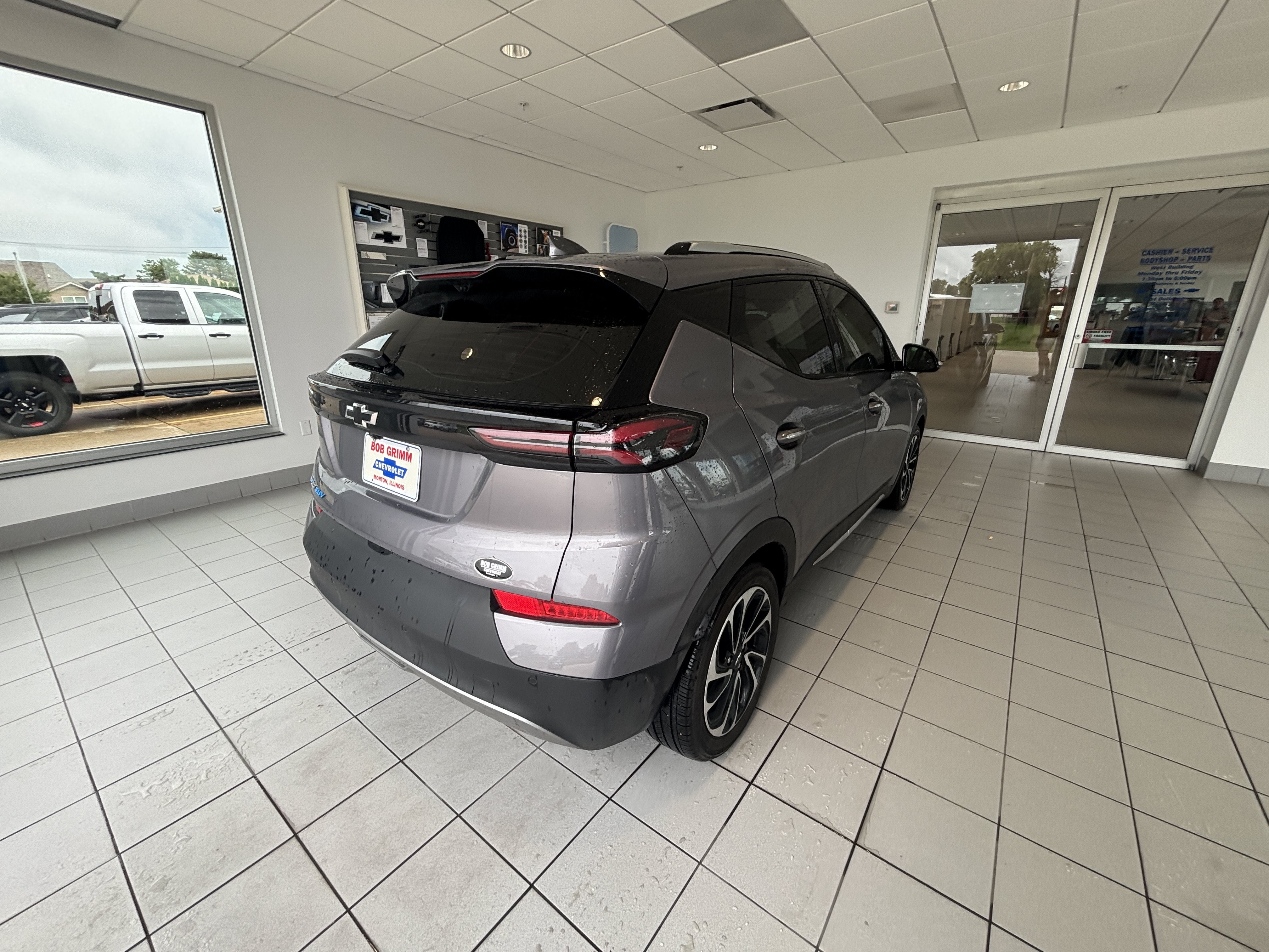 2023 Chevrolet Bolt EUV Premier
