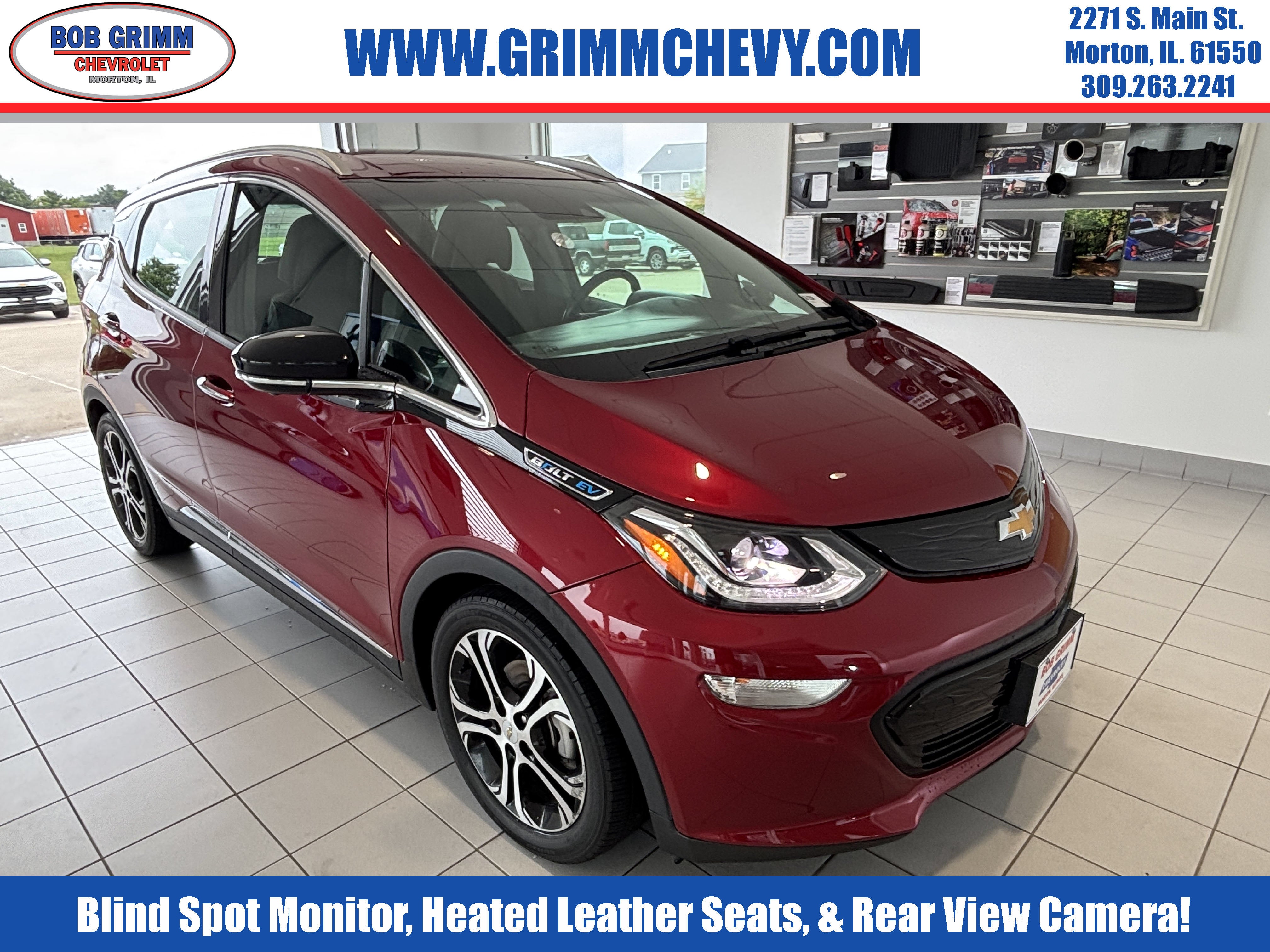 2020 Chevrolet Bolt EV Premier