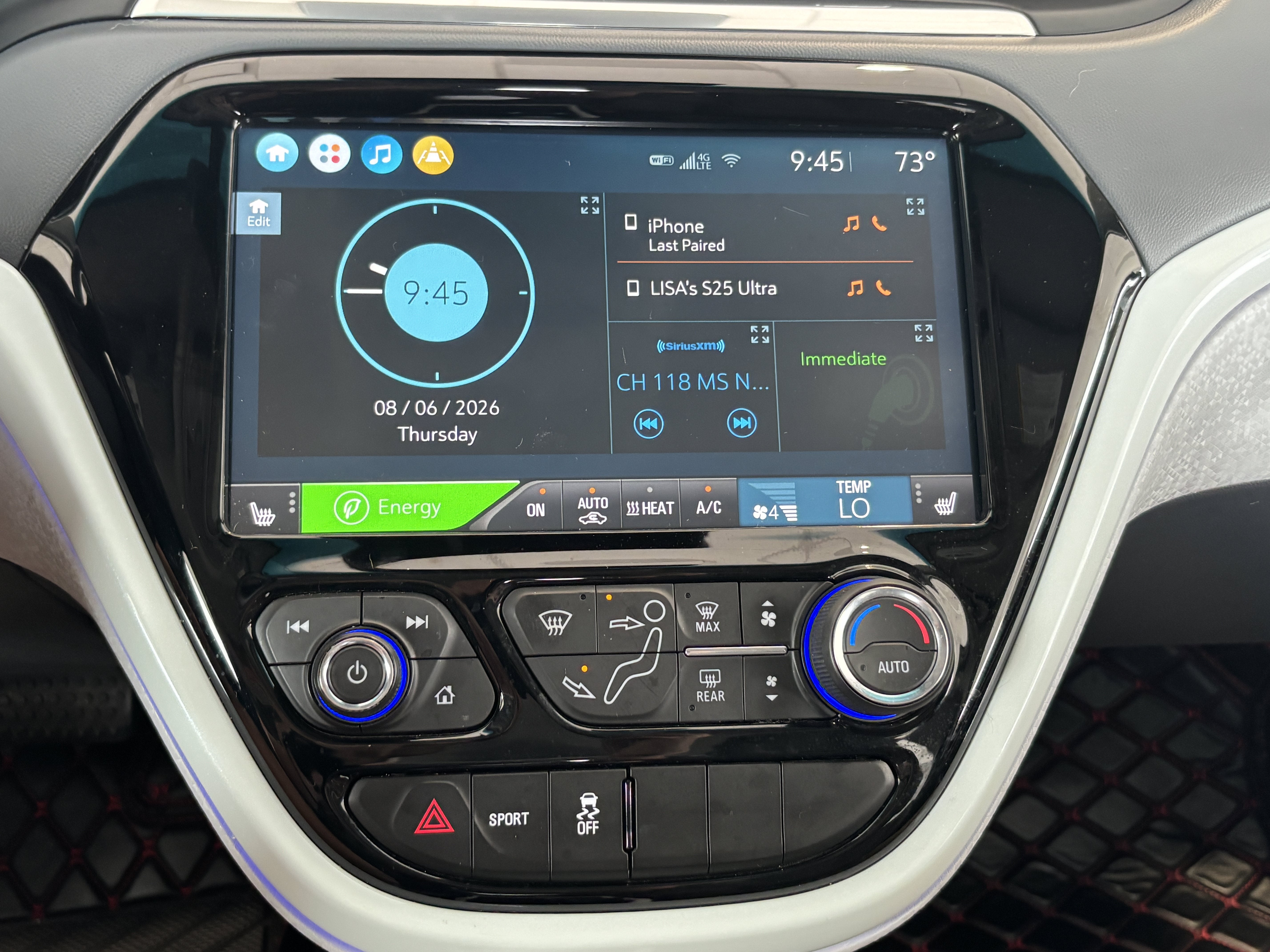 2020 Chevrolet Bolt EV Premier