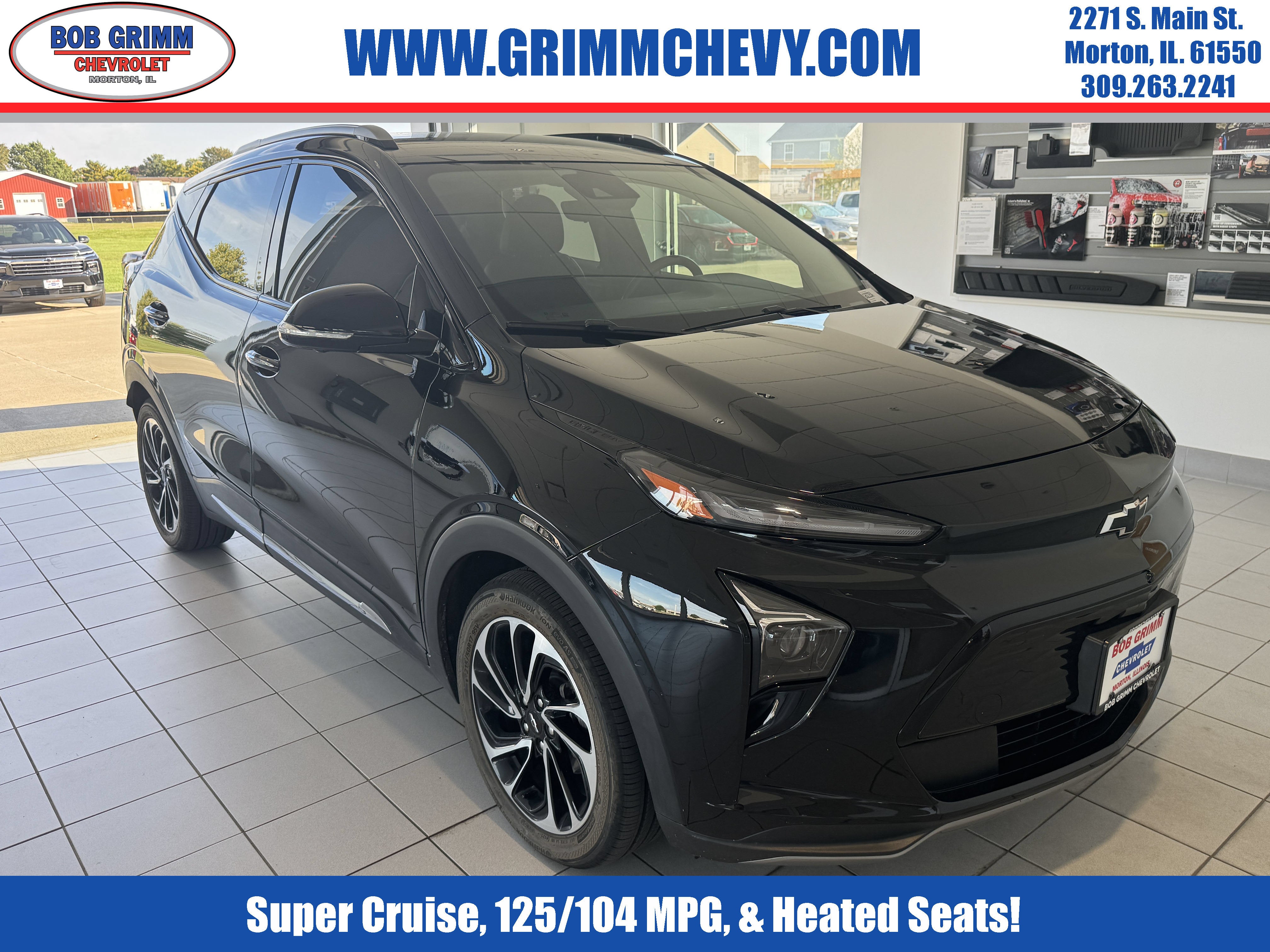 2022 Chevrolet Bolt EUV Premier