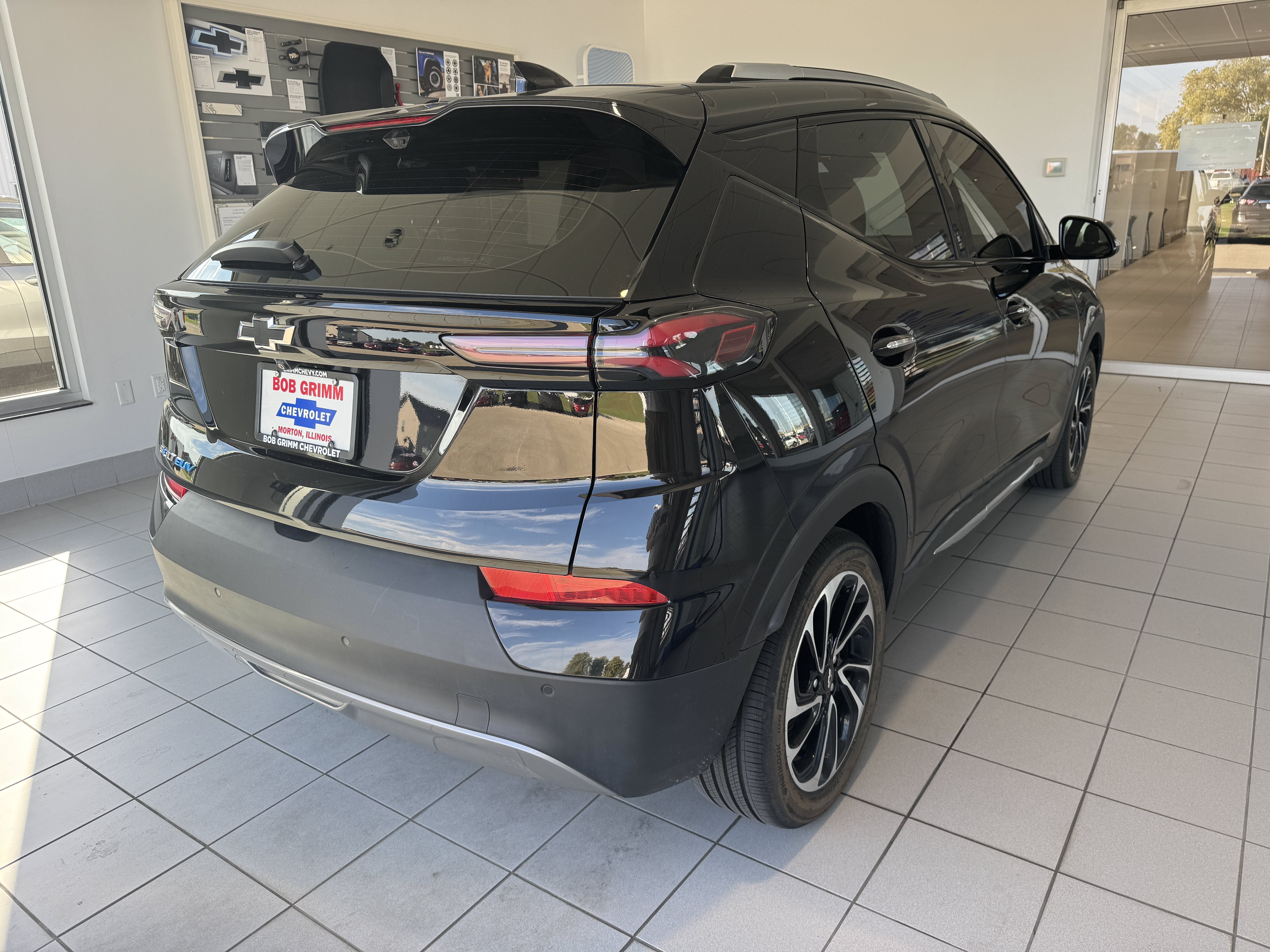 2022 Chevrolet Bolt EUV Premier