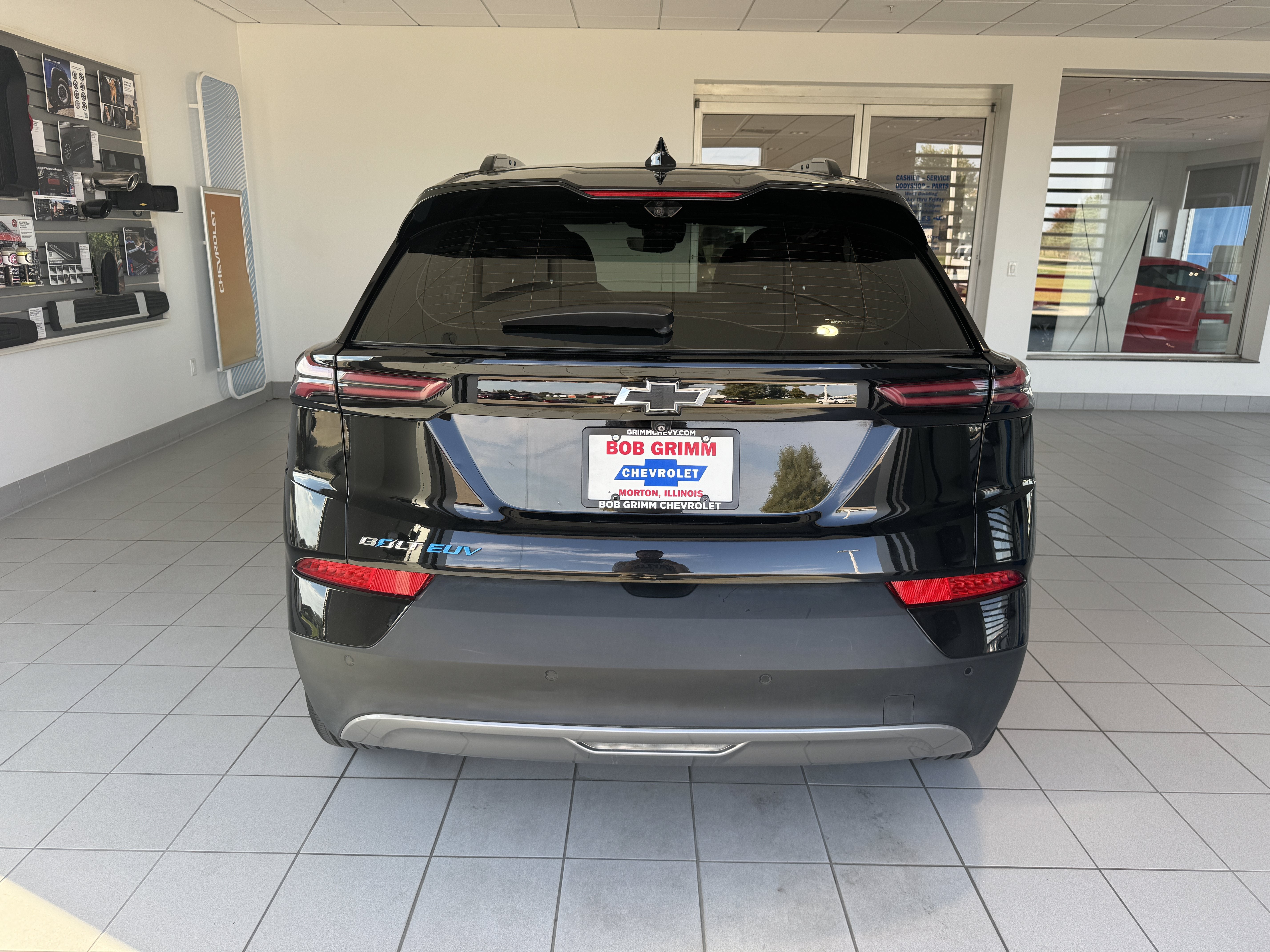 2022 Chevrolet Bolt EUV Premier