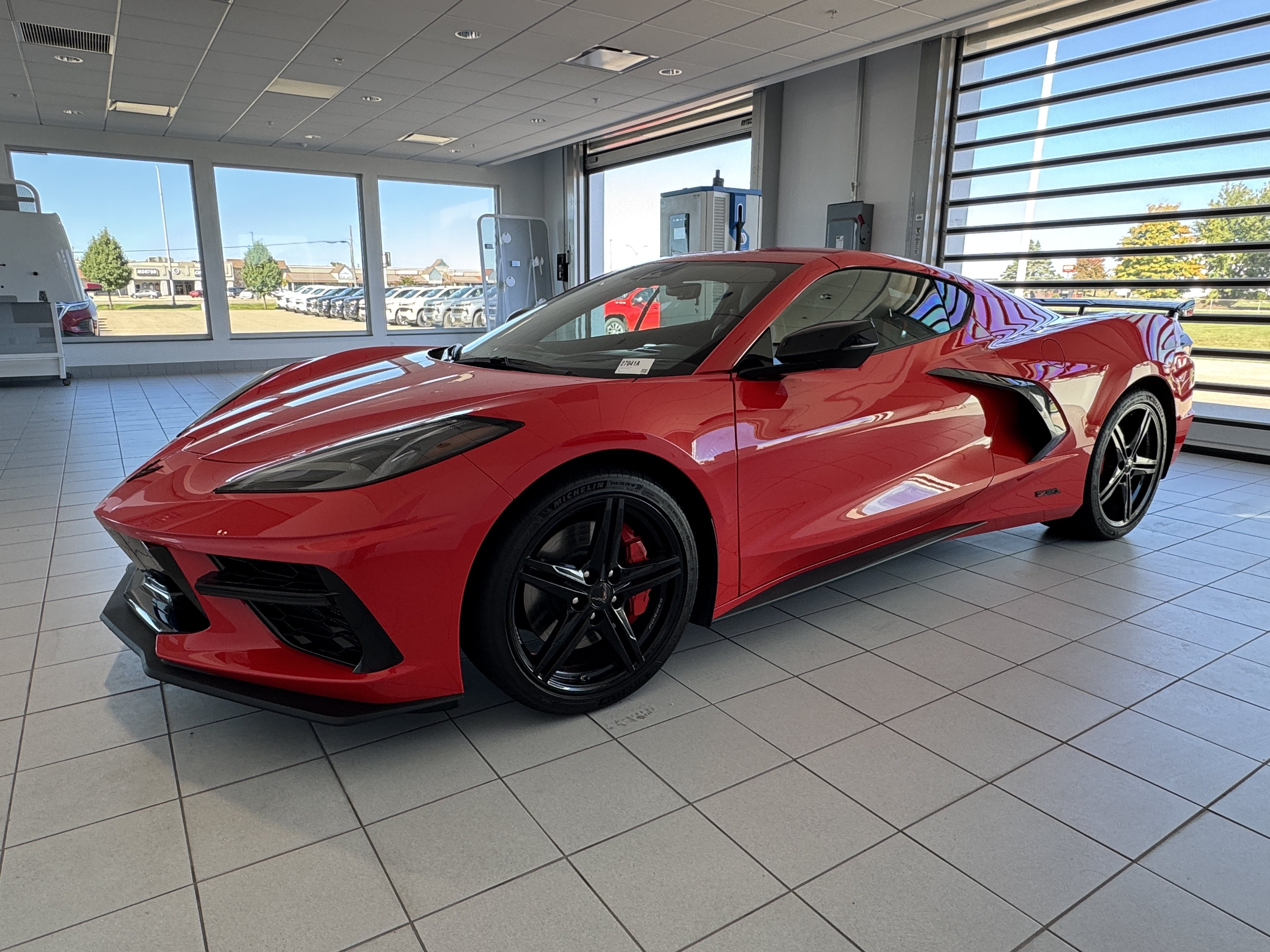 2026 Chevrolet Corvette Stingray 2LT