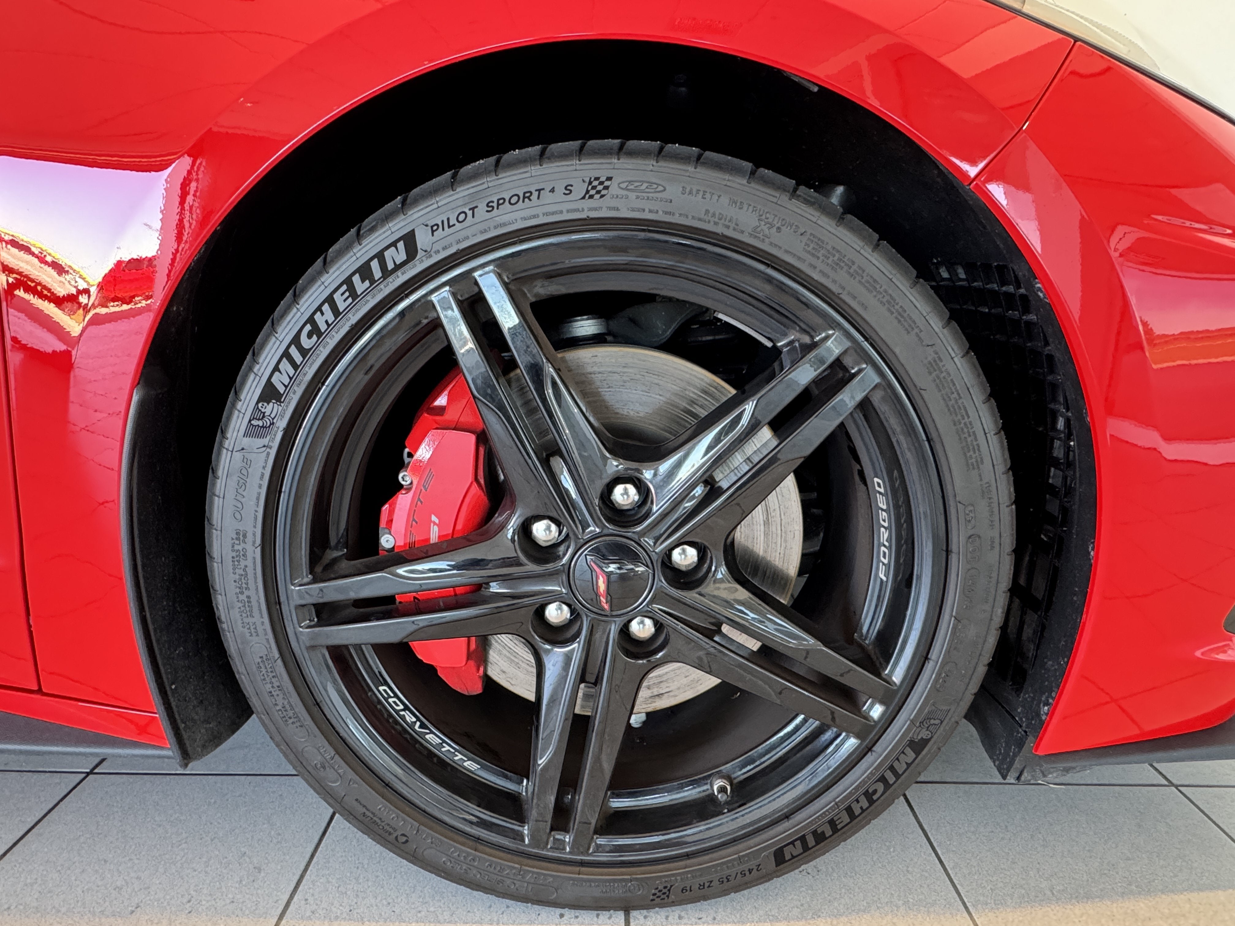 2026 Chevrolet Corvette Stingray 2LT