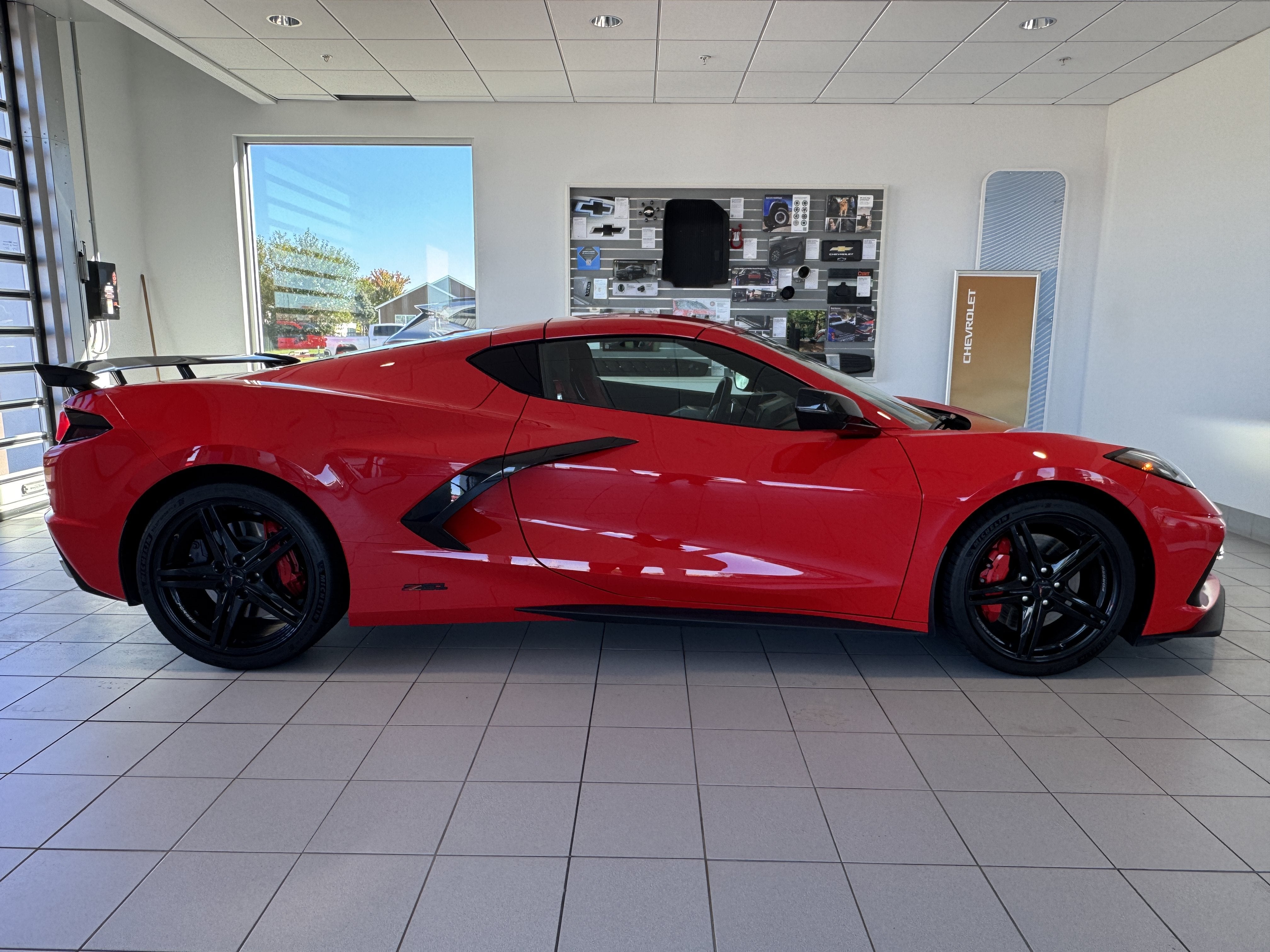 2026 Chevrolet Corvette Stingray 2LT
