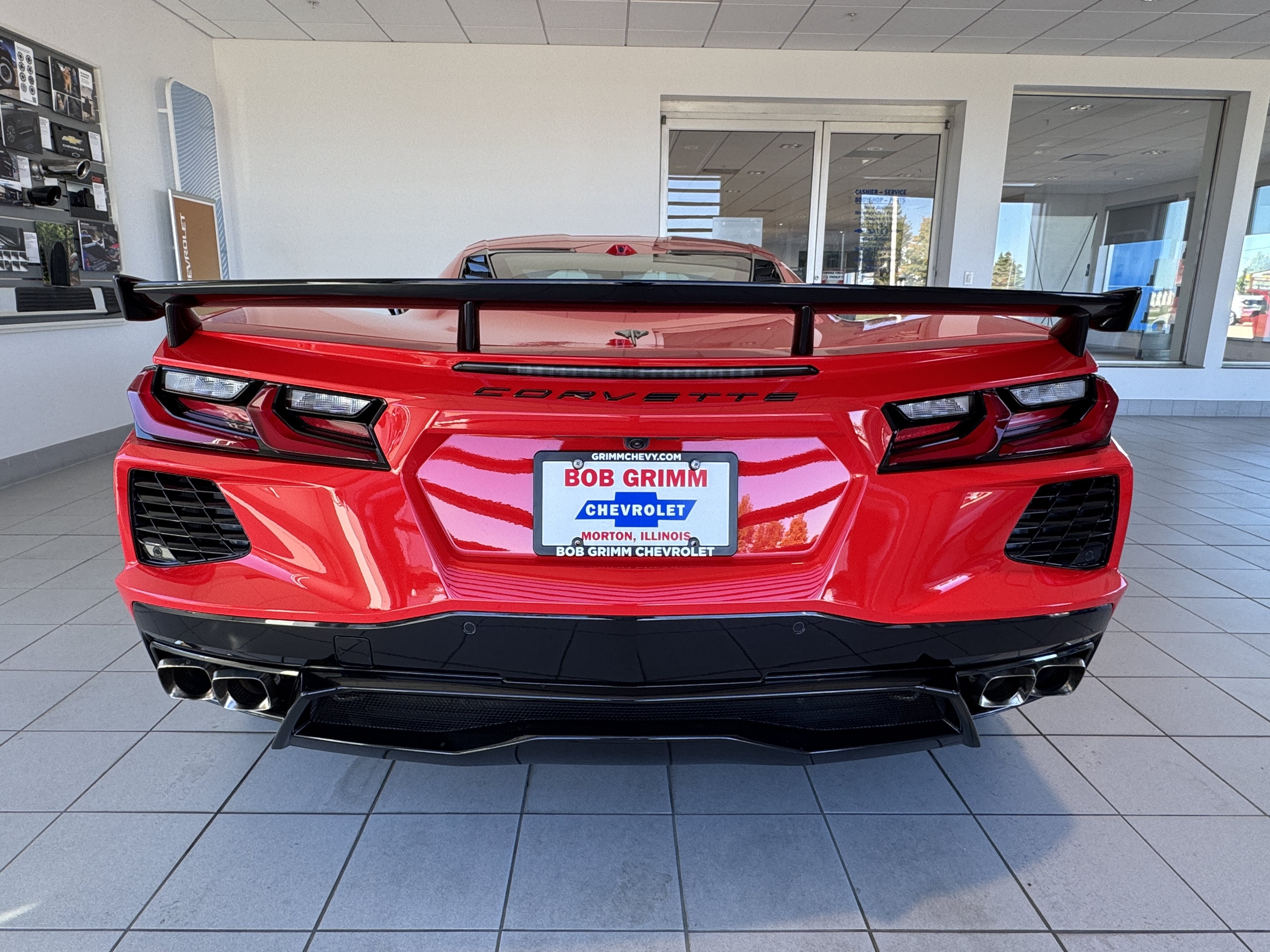 2026 Chevrolet Corvette Stingray 2LT