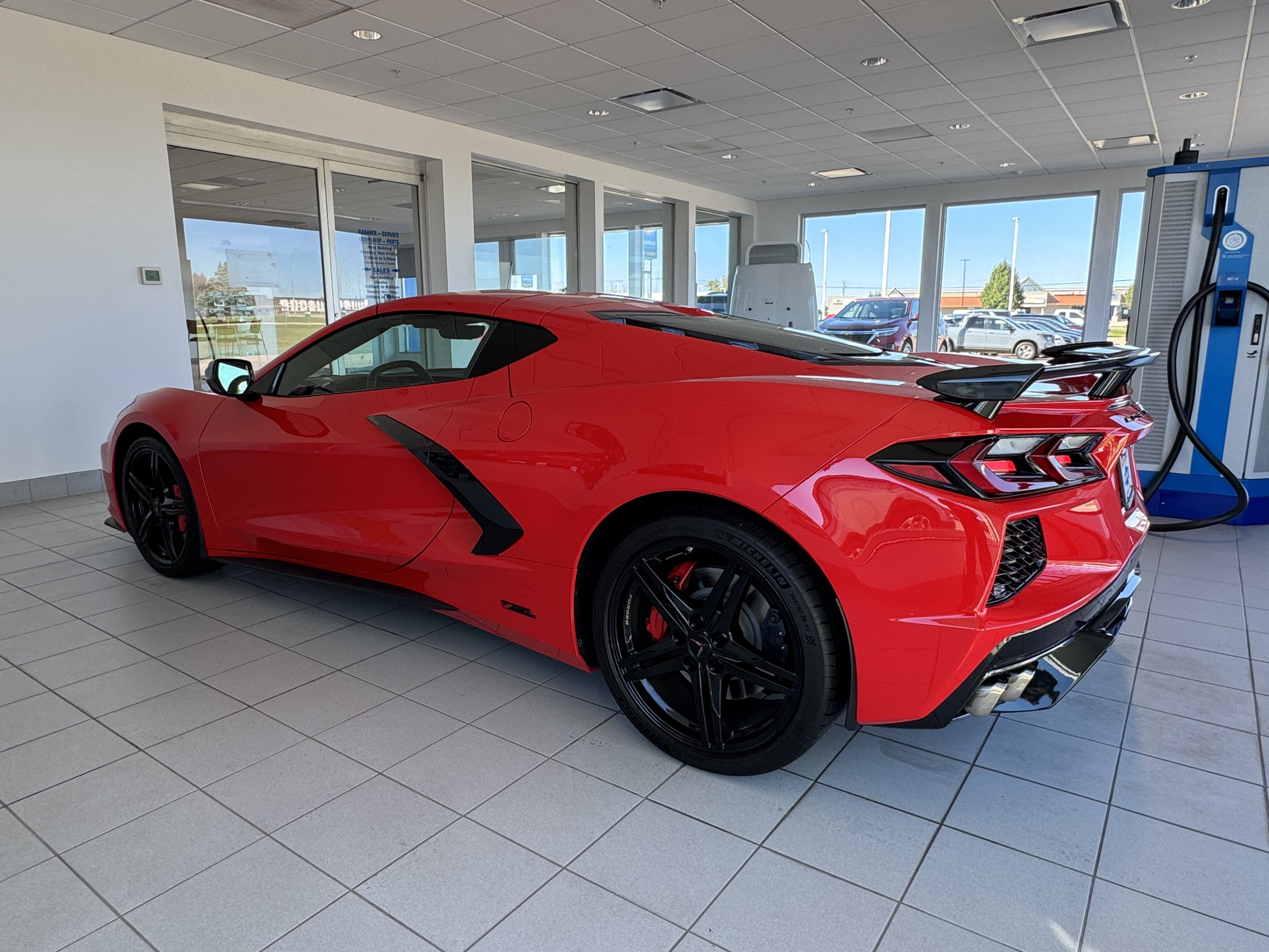 2026 Chevrolet Corvette Stingray 2LT