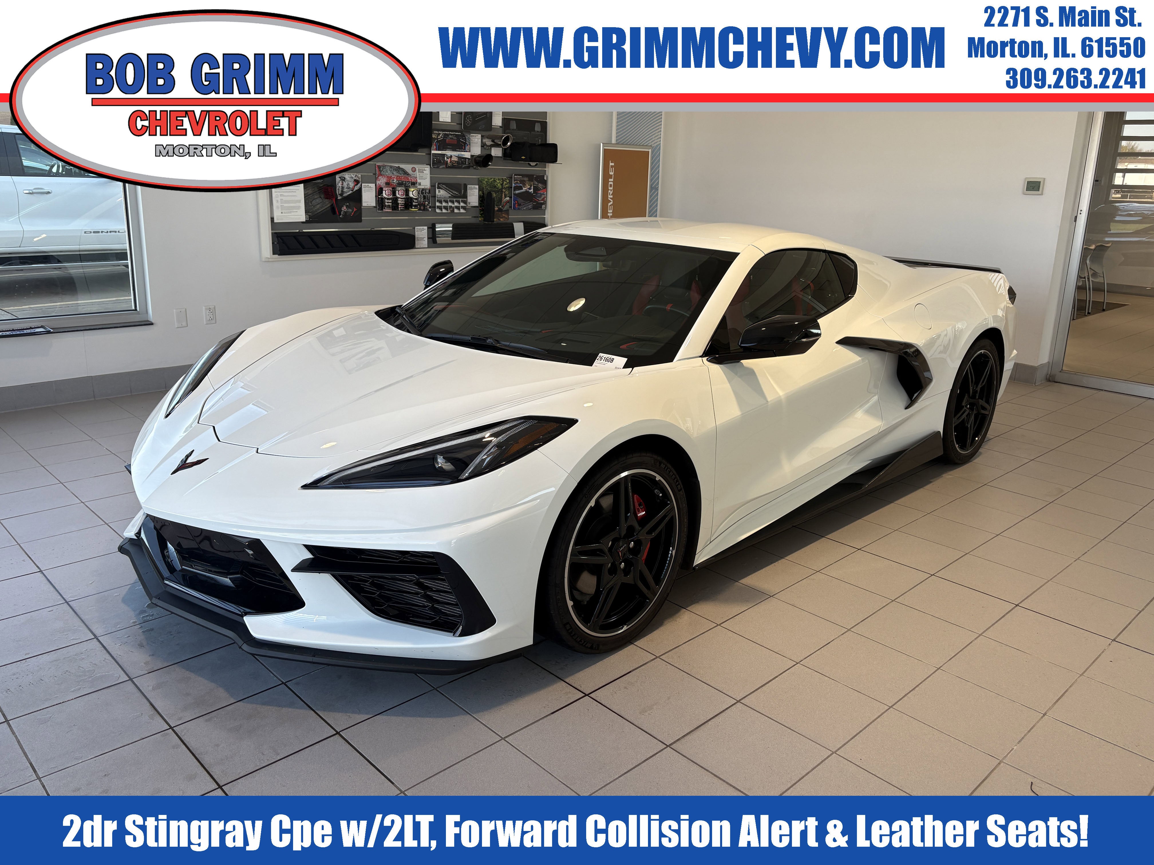 2024 Chevrolet Corvette Stingray 2LT