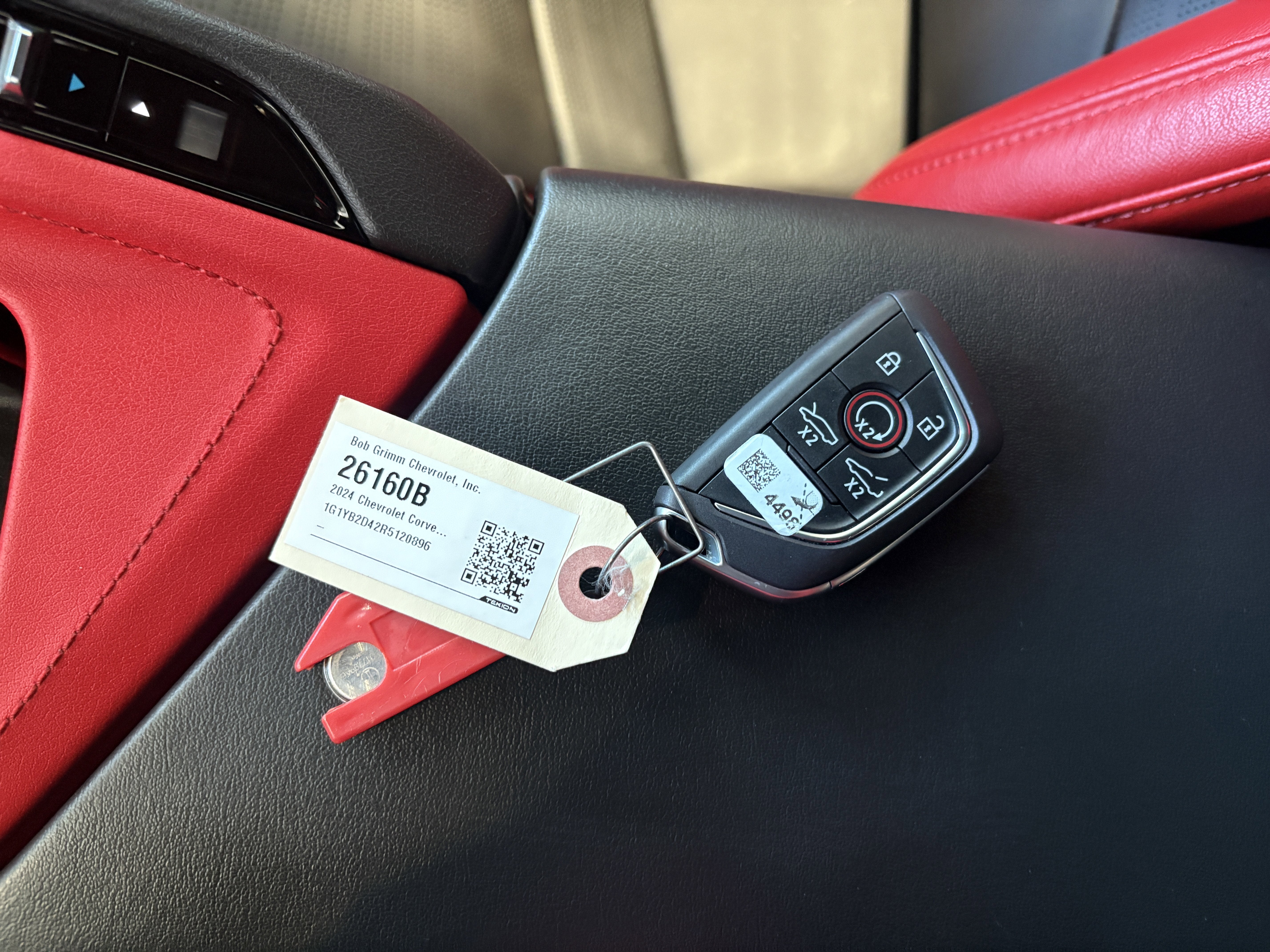 2024 Chevrolet Corvette Stingray 2LT