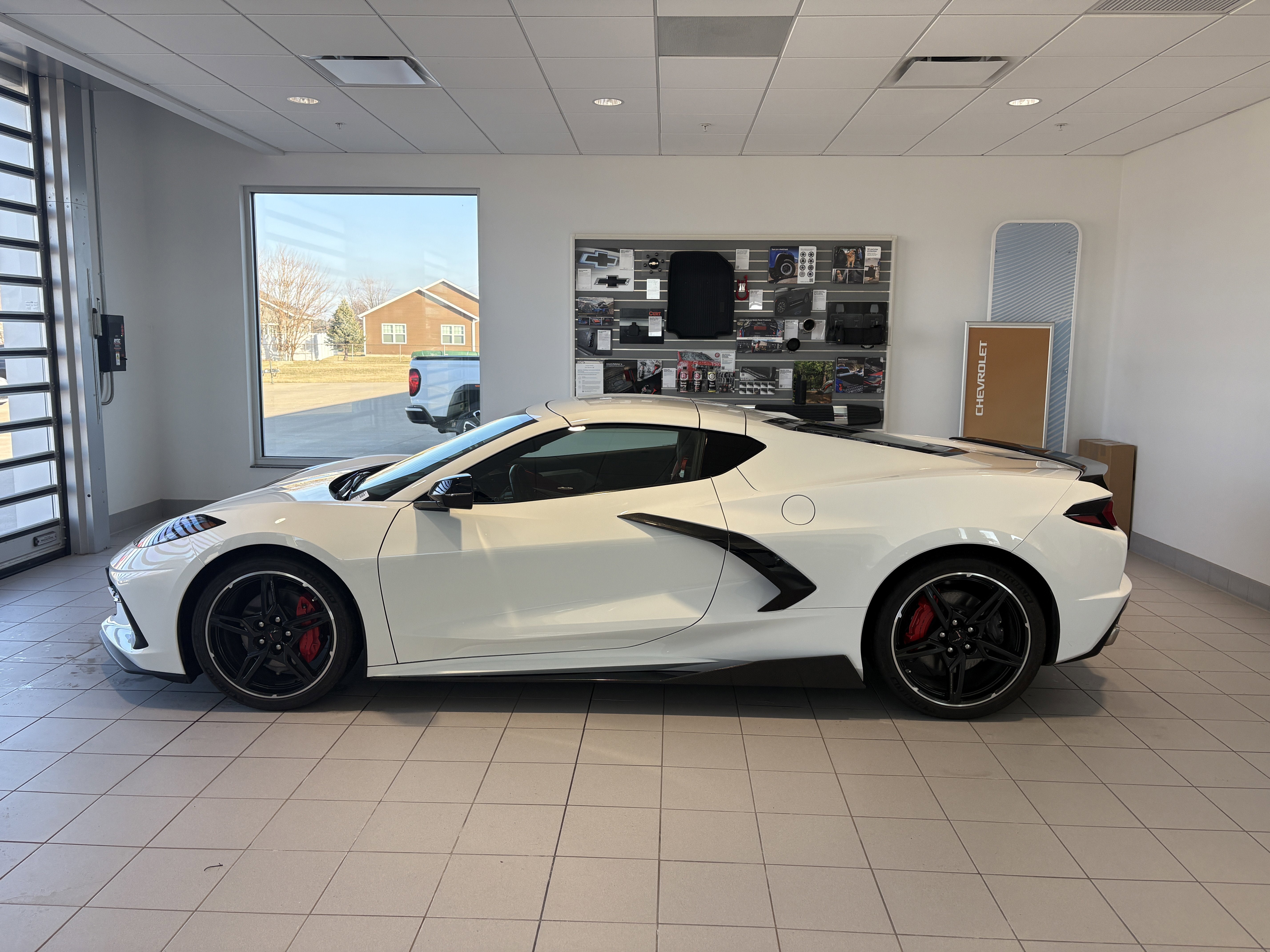 2024 Chevrolet Corvette Stingray 2LT