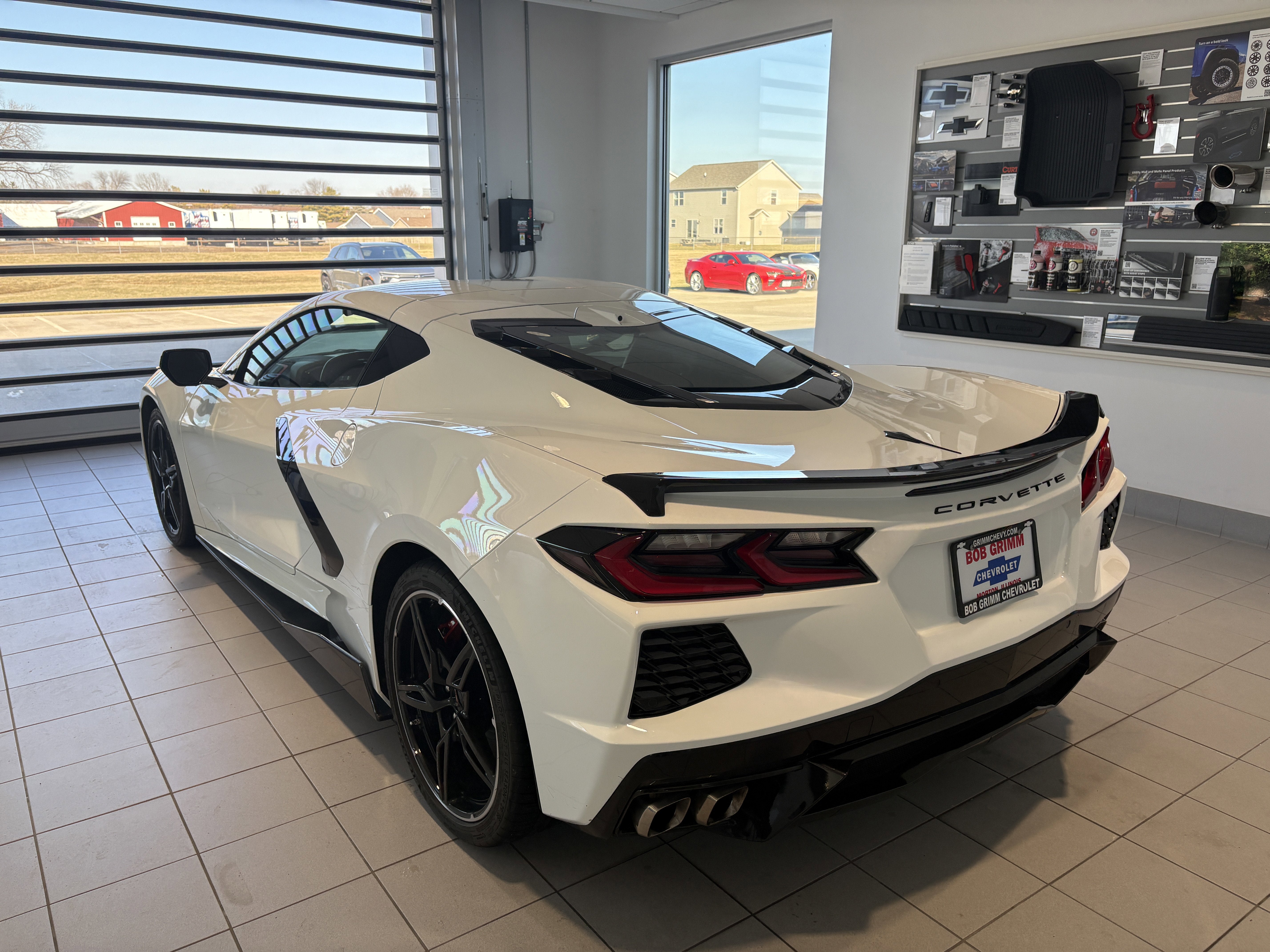 2024 Chevrolet Corvette Stingray 2LT