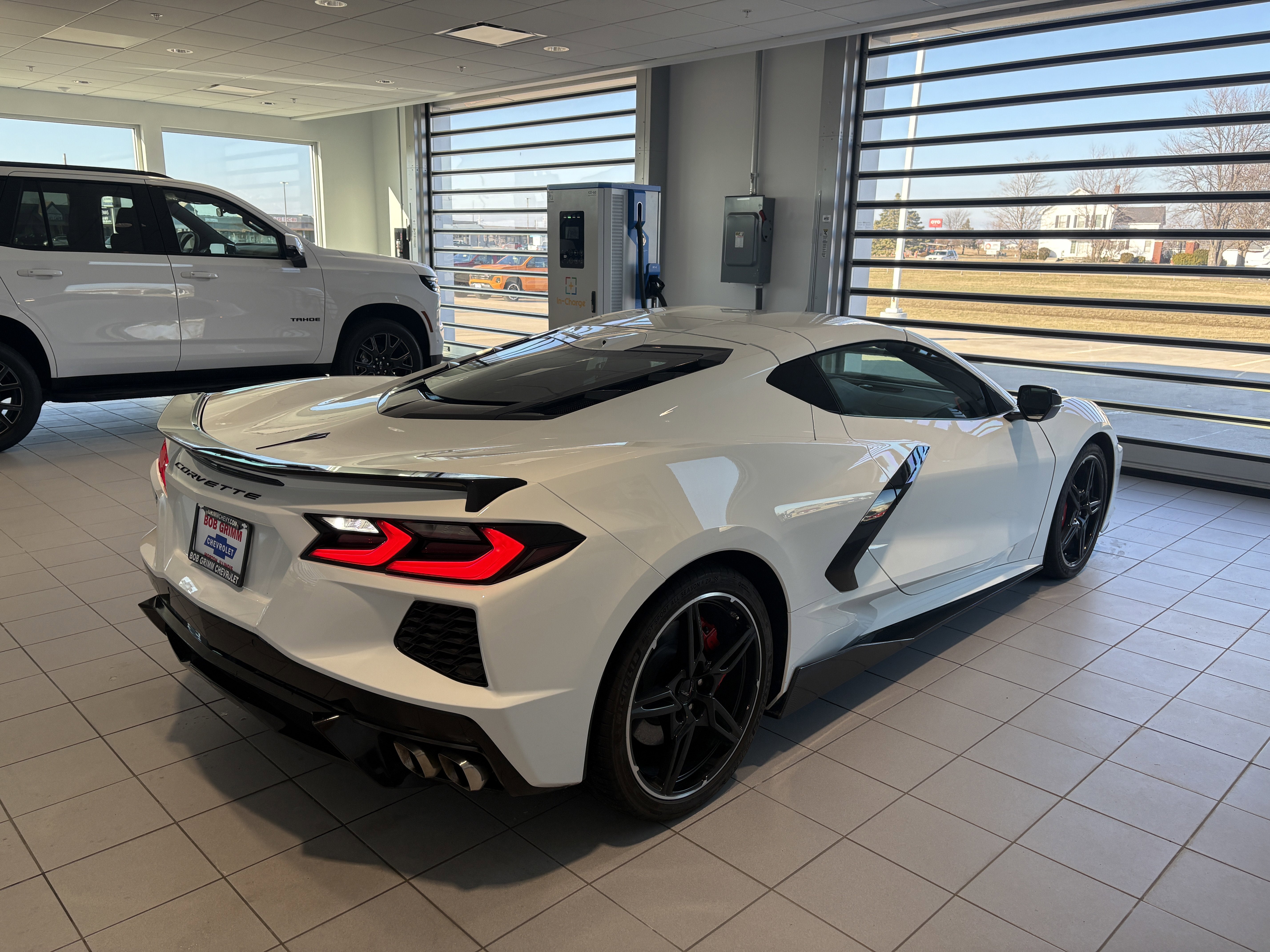 2024 Chevrolet Corvette Stingray 2LT