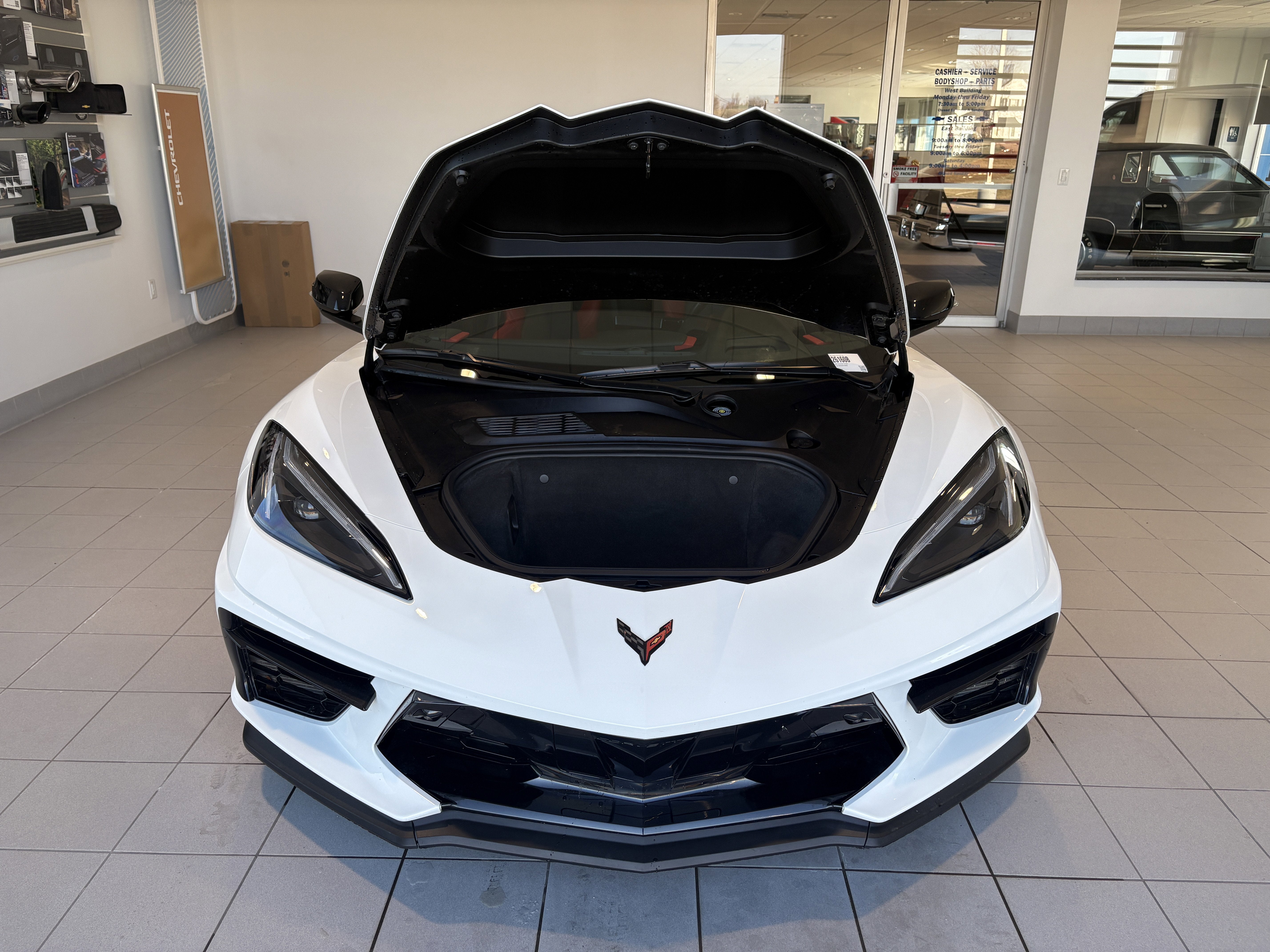 2024 Chevrolet Corvette Stingray 2LT