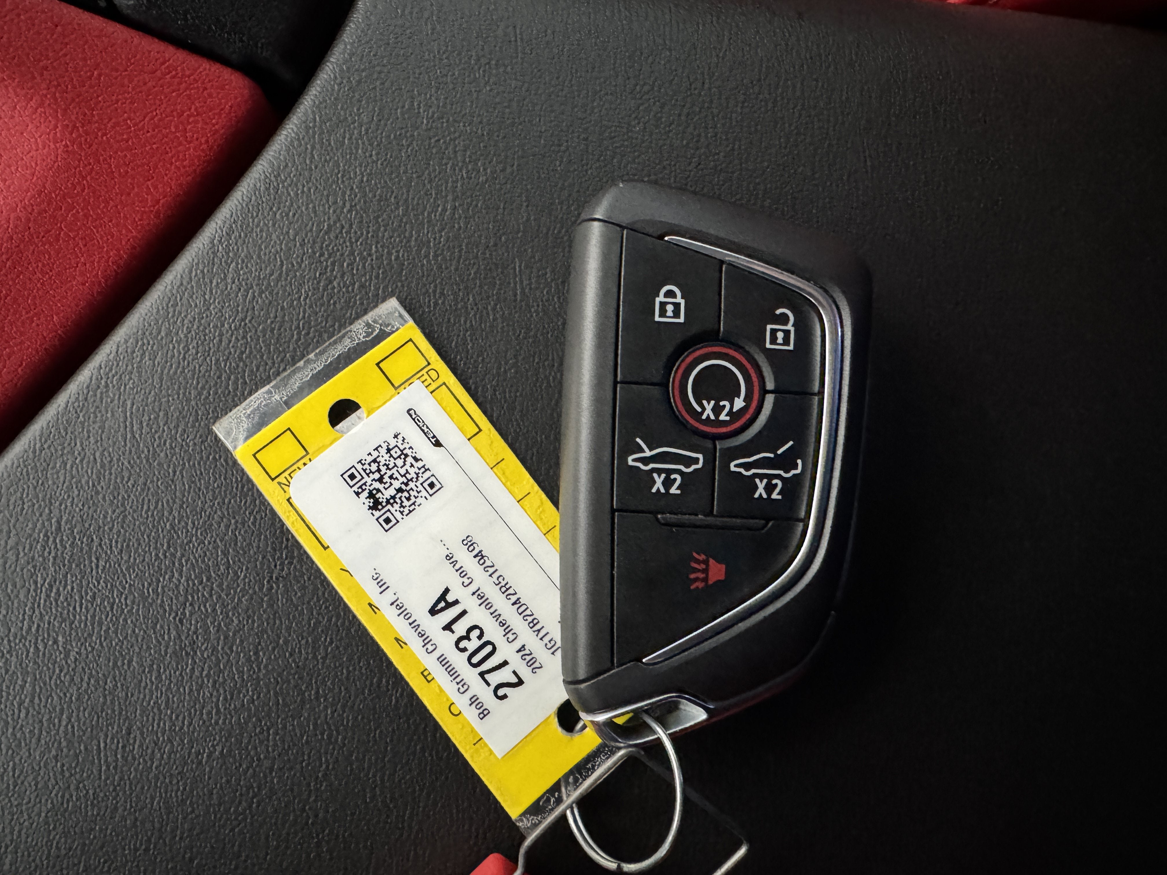 2024 Chevrolet Corvette Stingray 2LT