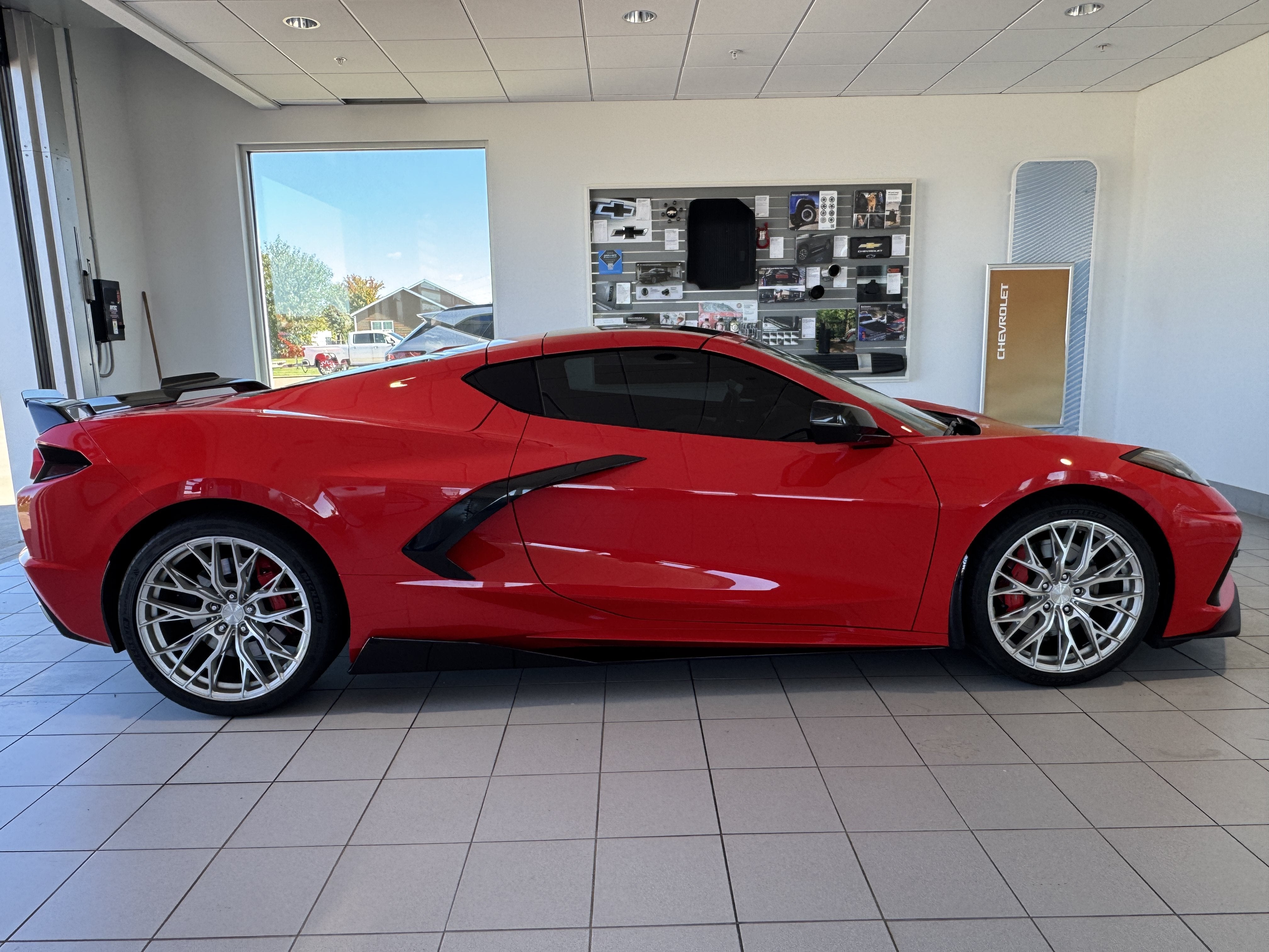 2024 Chevrolet Corvette Stingray 2LT