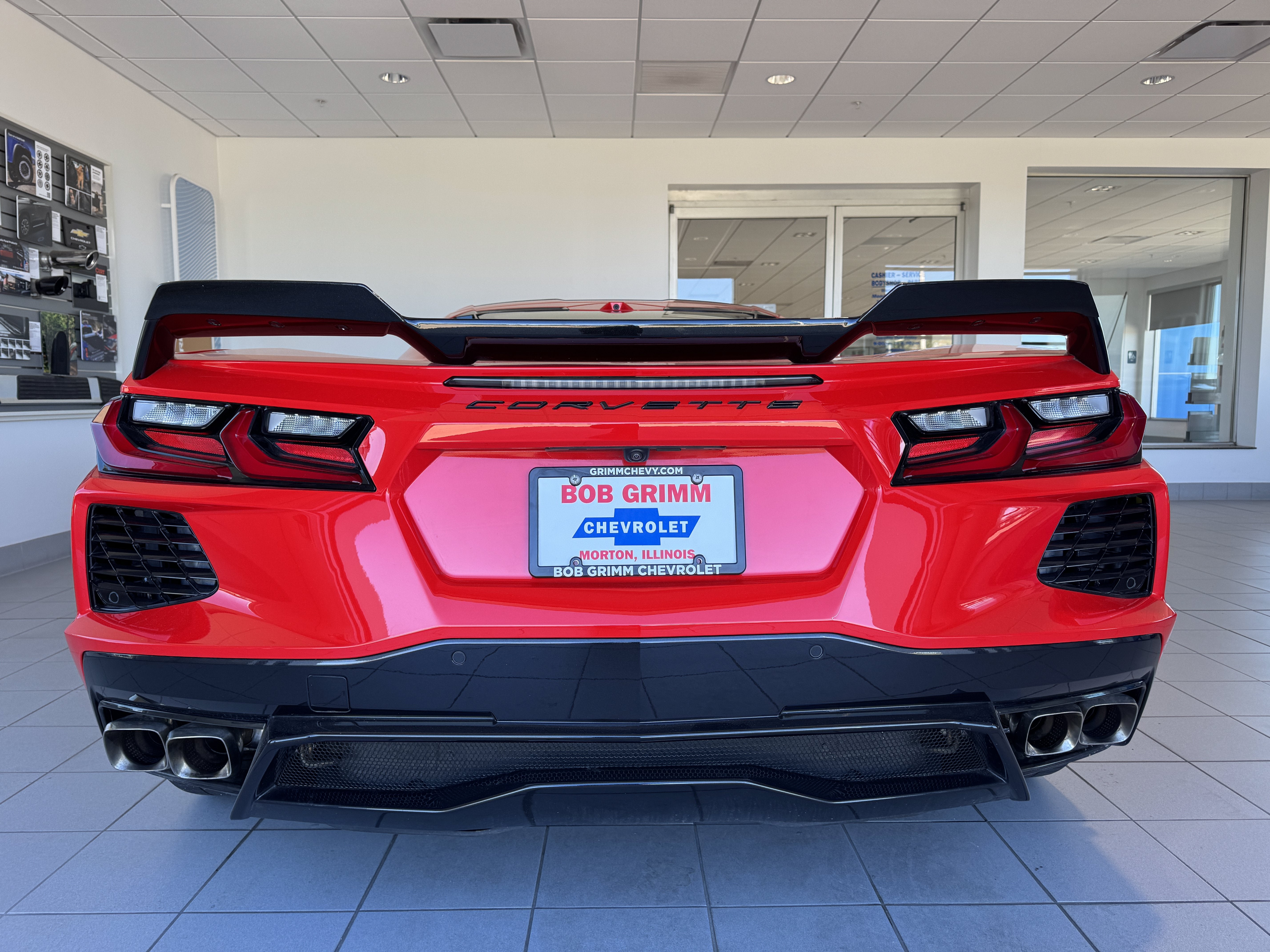 2024 Chevrolet Corvette Stingray 2LT