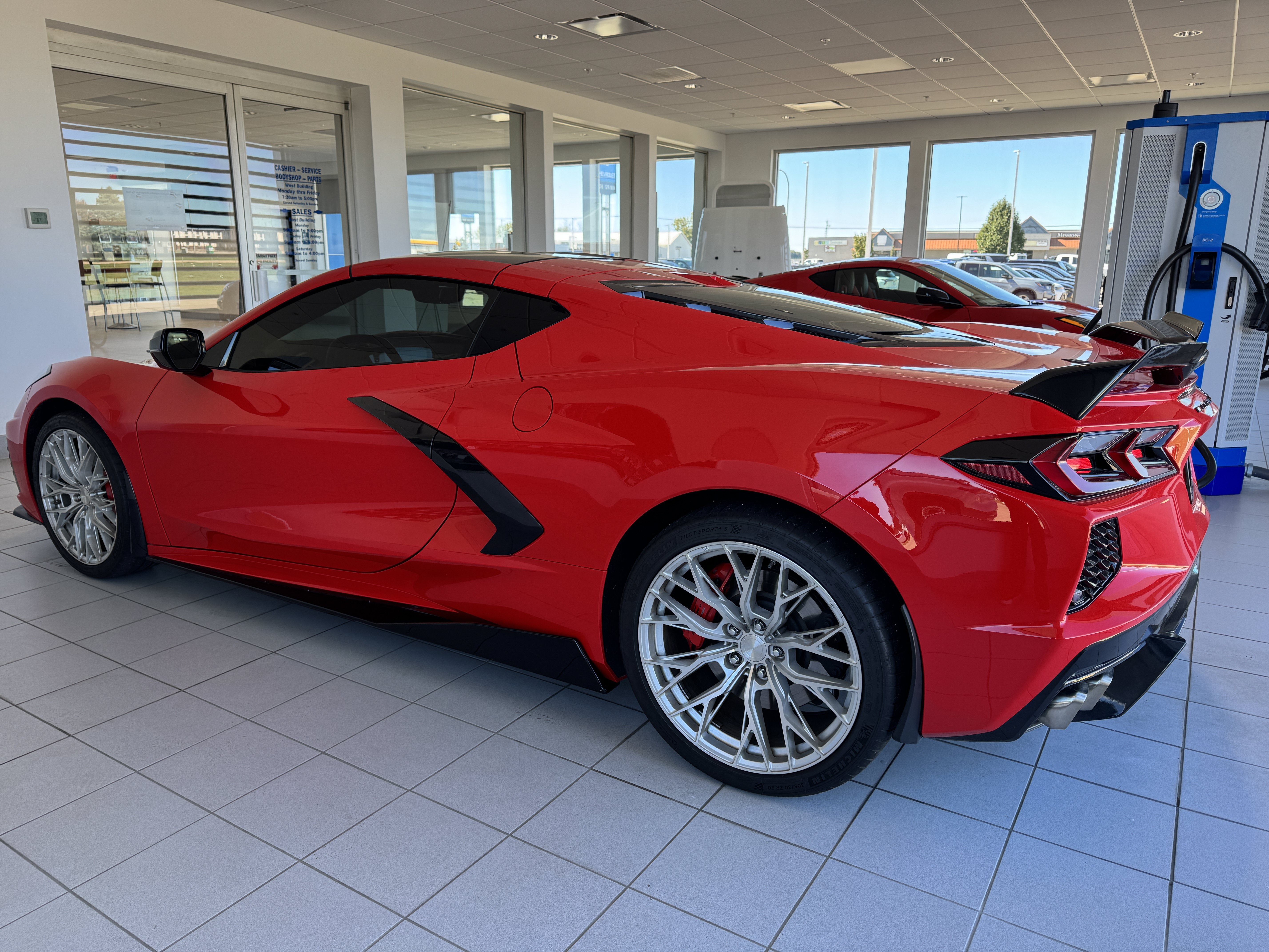 2024 Chevrolet Corvette Stingray 2LT