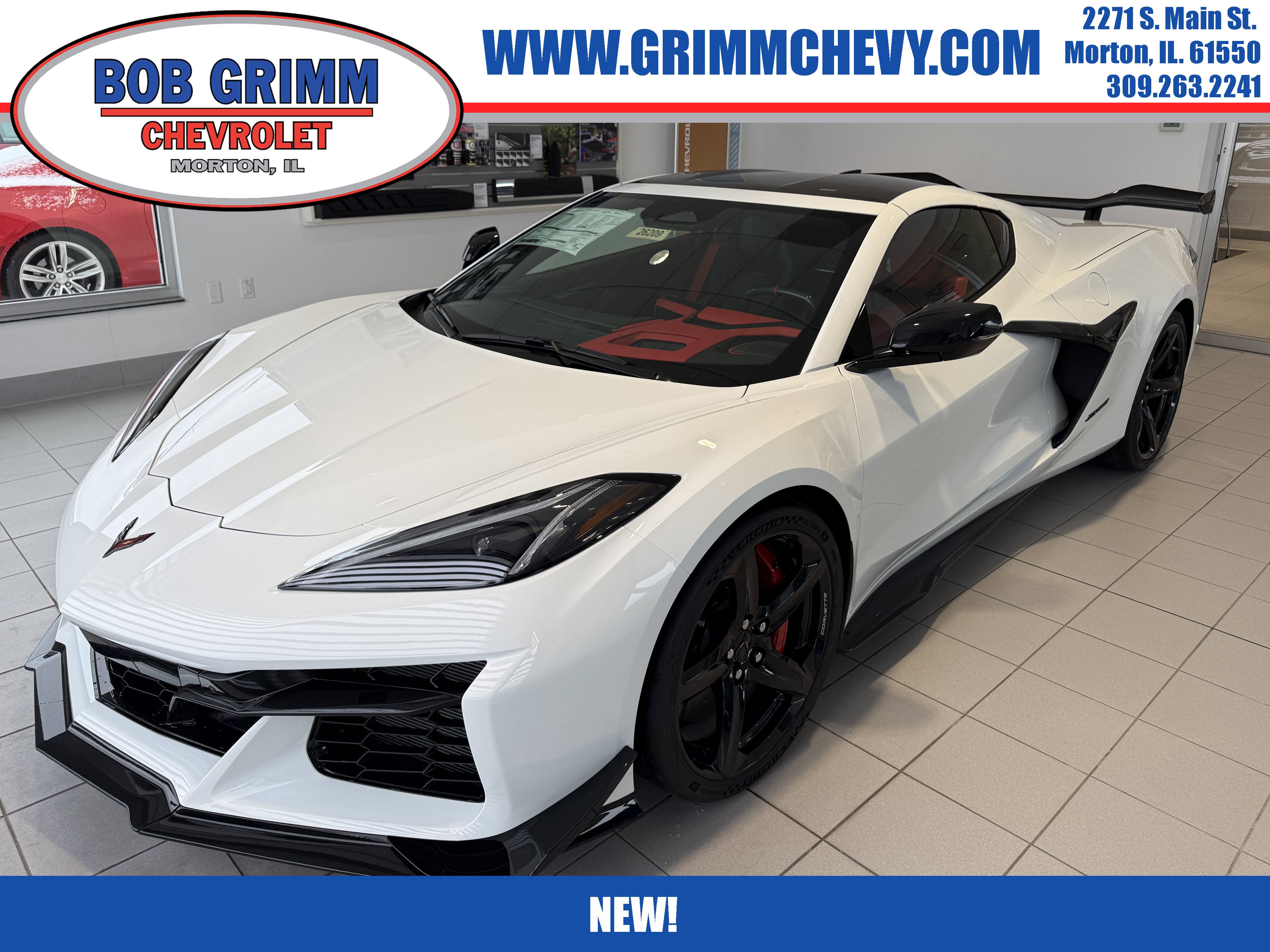 2026 Chevrolet Corvette Z06 3LZ