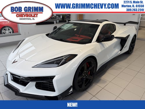 2026 Chevrolet Corvette Z06 3LZ