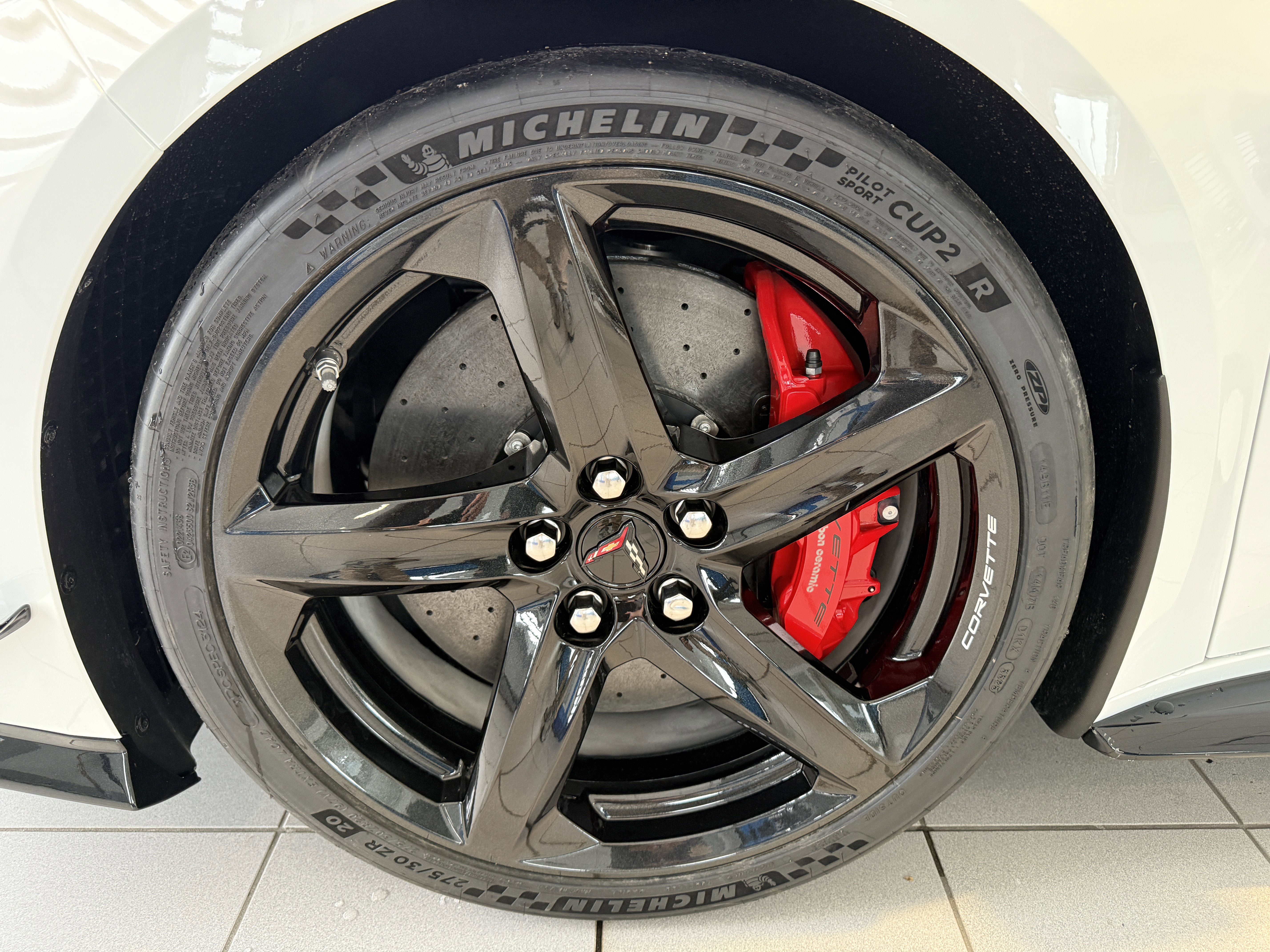 2026 Chevrolet Corvette Z06 3LZ