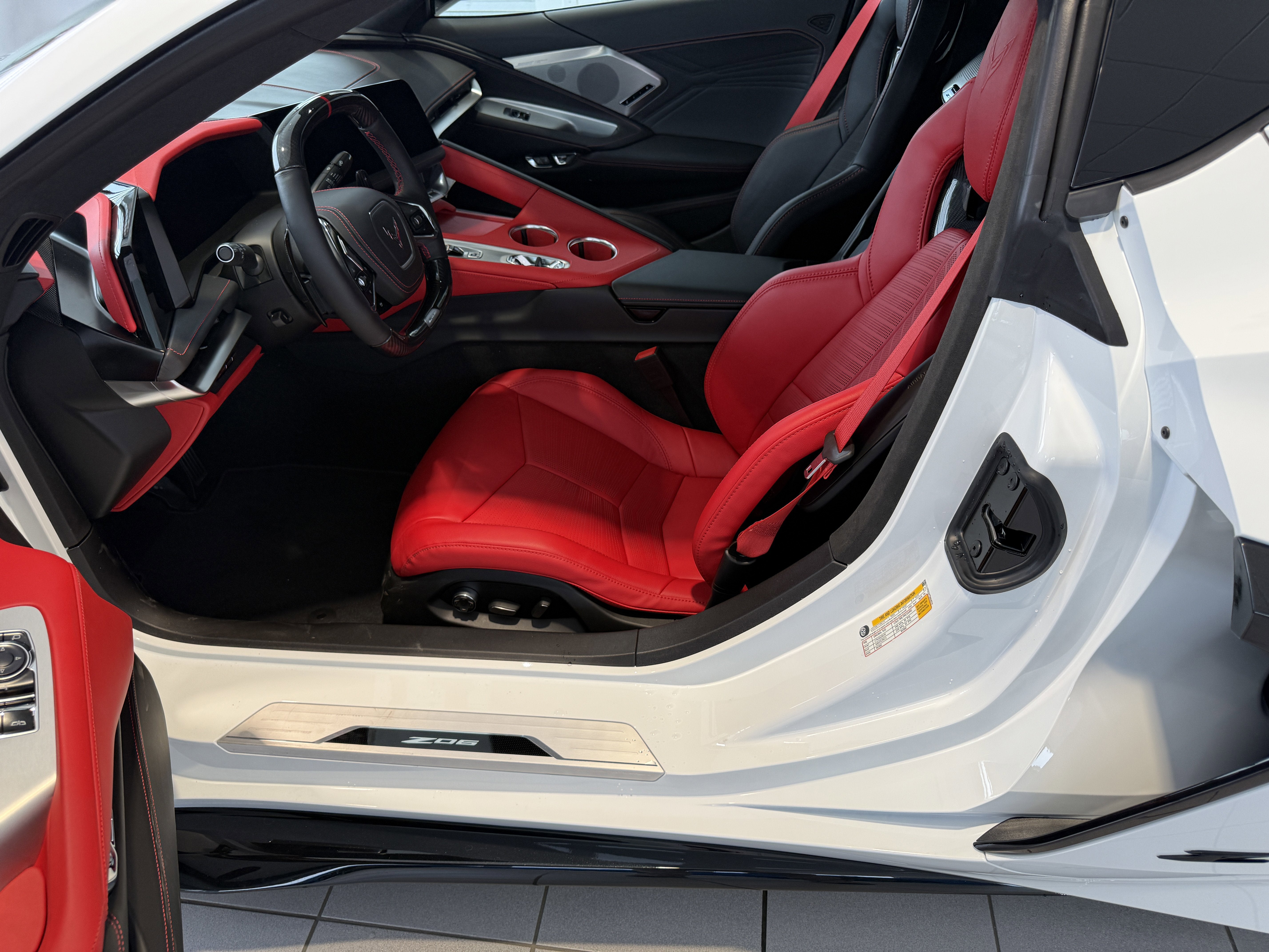 2026 Chevrolet Corvette Z06 3LZ