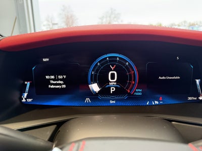 2026 Chevrolet Corvette Z06 3LZ