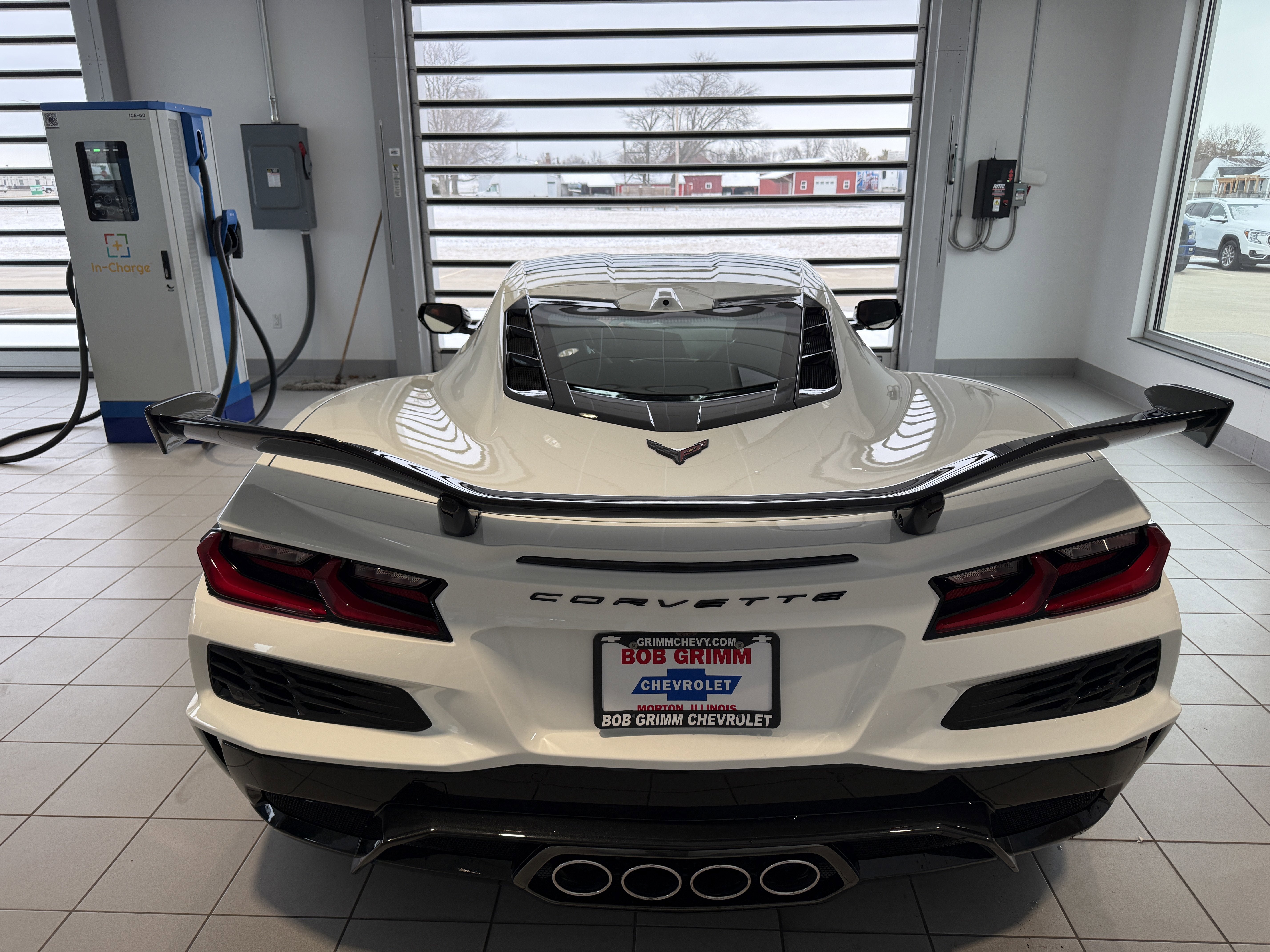 2026 Chevrolet Corvette Z06 3LZ