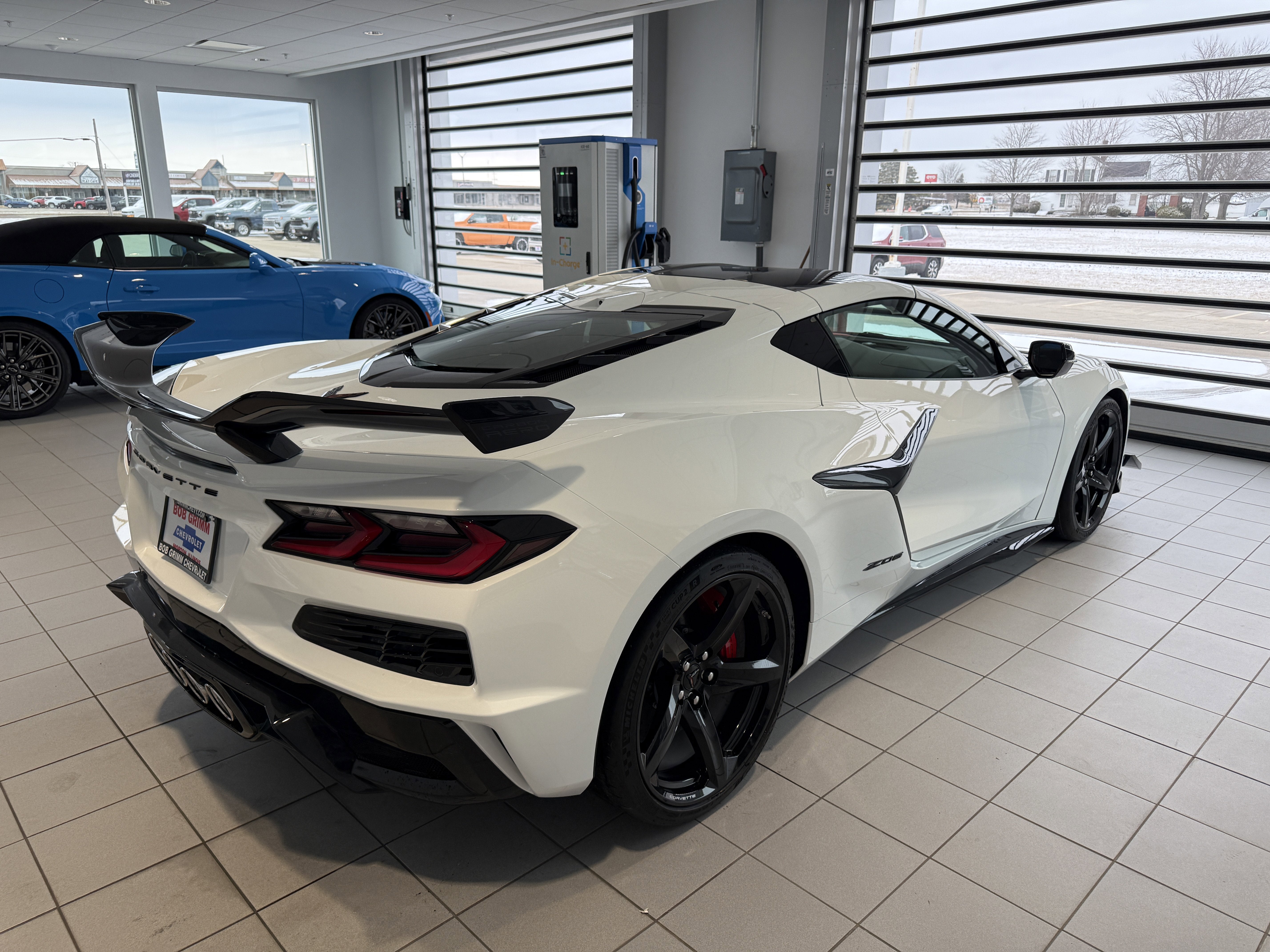 2026 Chevrolet Corvette Z06 3LZ