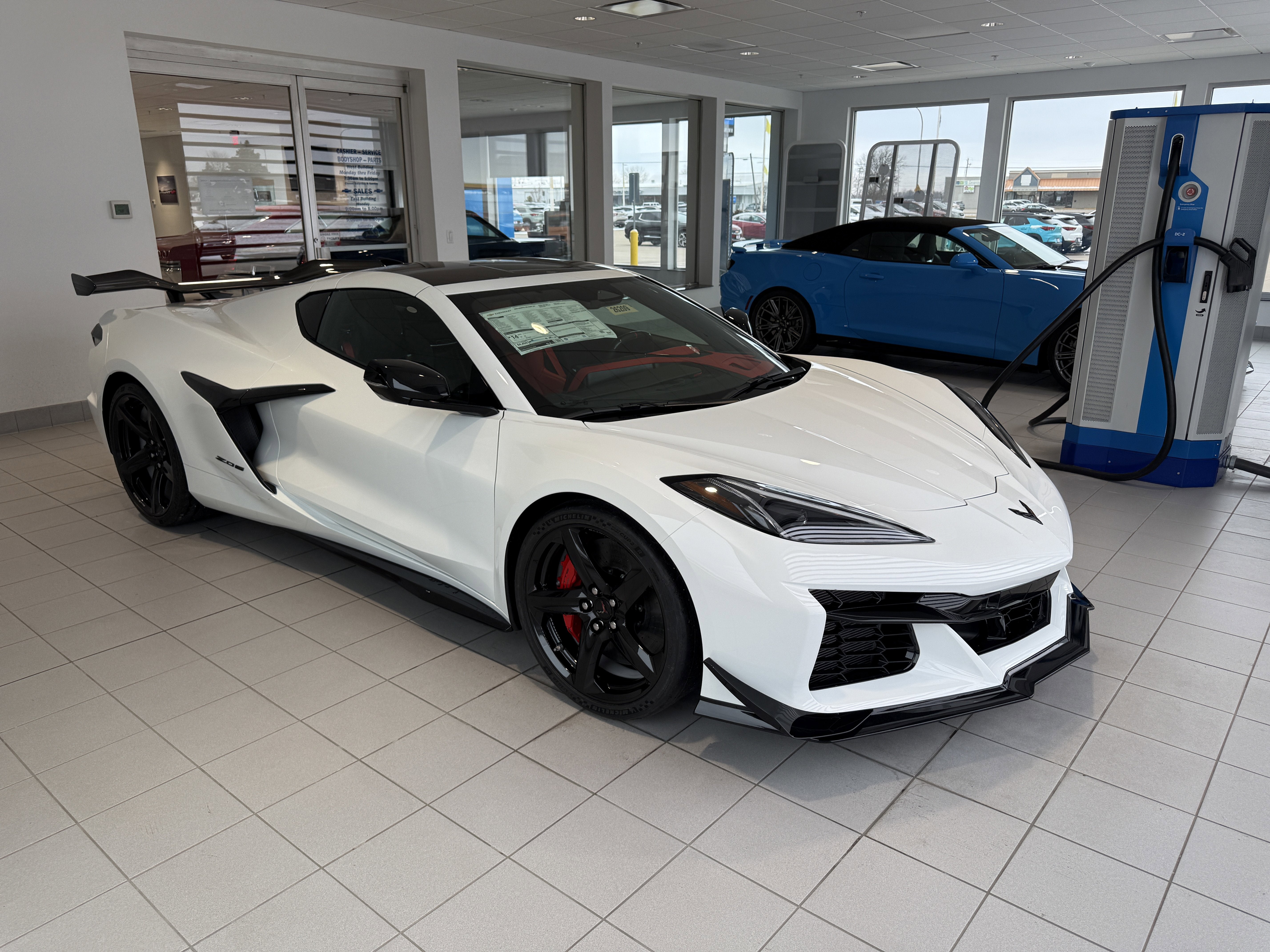 2026 Chevrolet Corvette Z06 3LZ